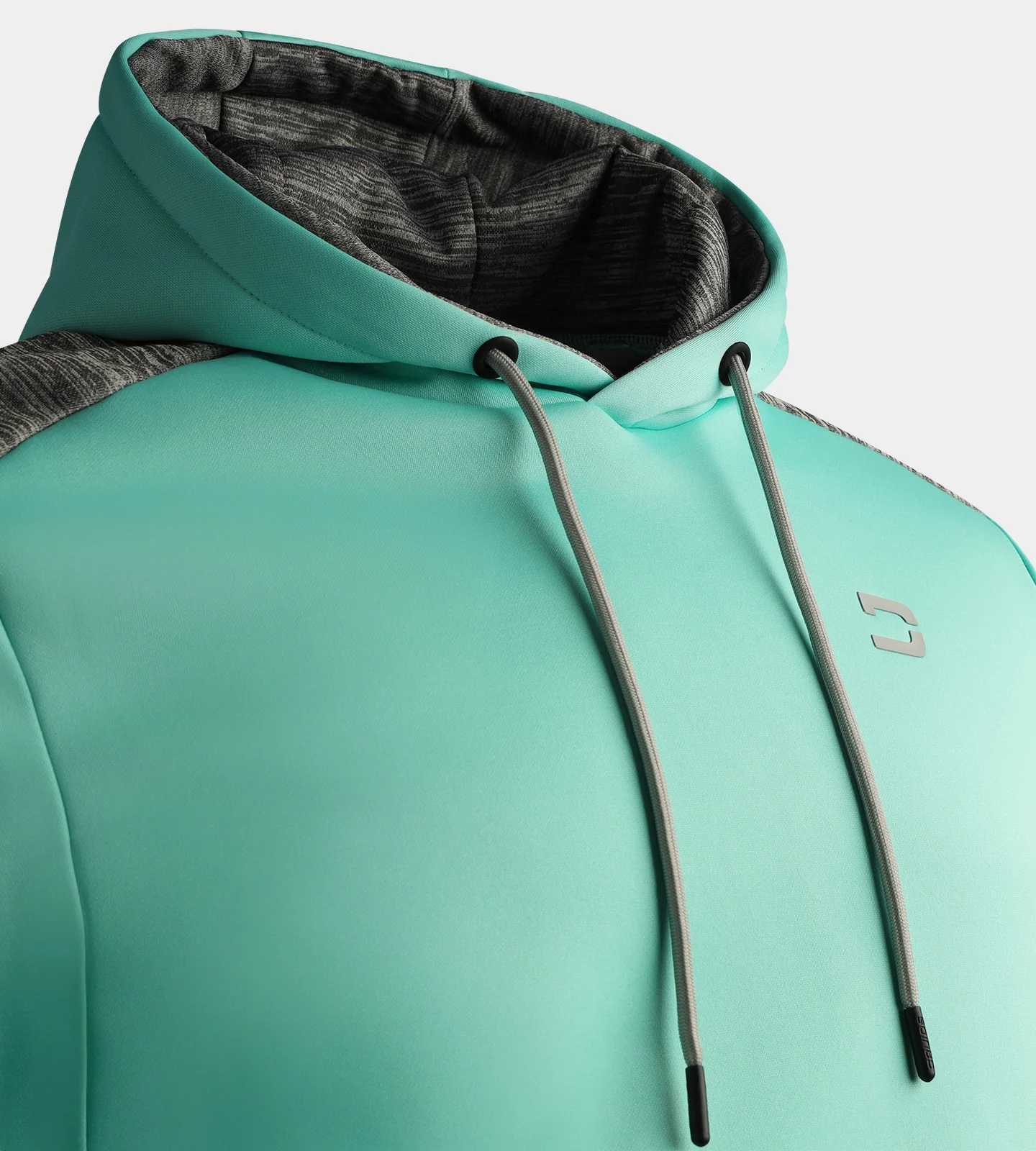 TEE-TIME HOODIE - MINT - Image 3