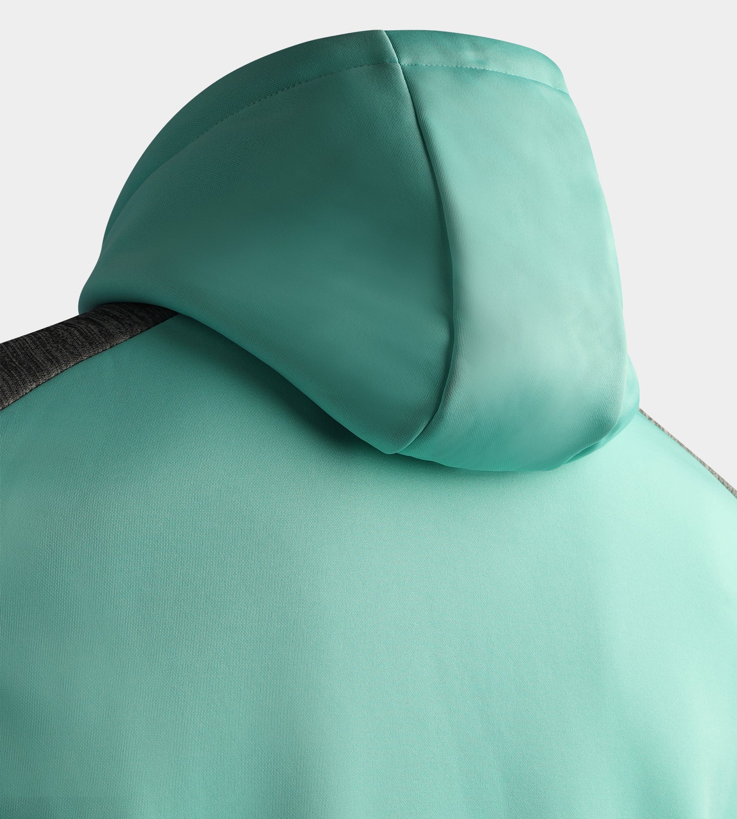 TEE-TIME HOODIE - MINT - Image 4