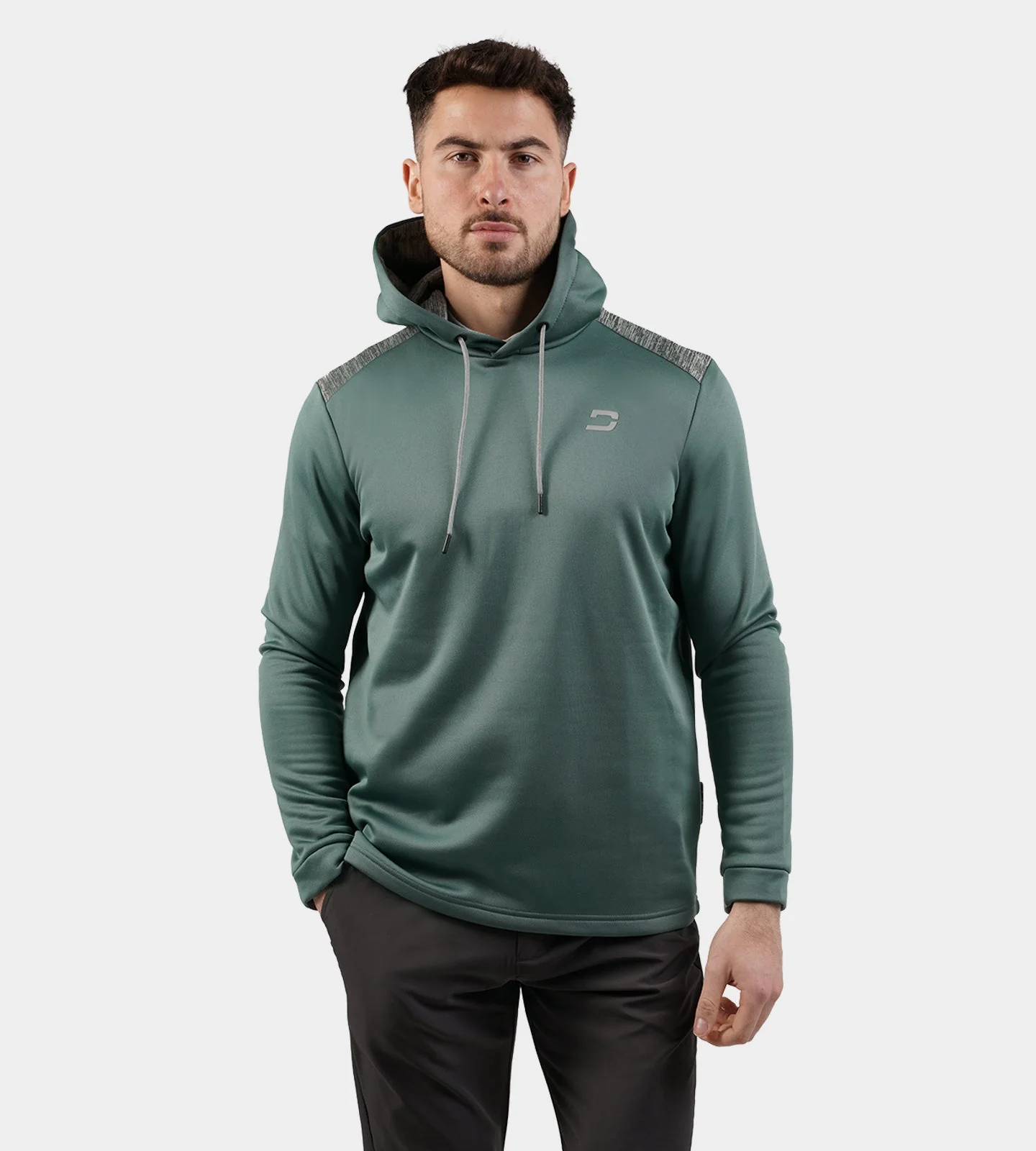 TEE-TIME HOODIE - SAGE - Image 3