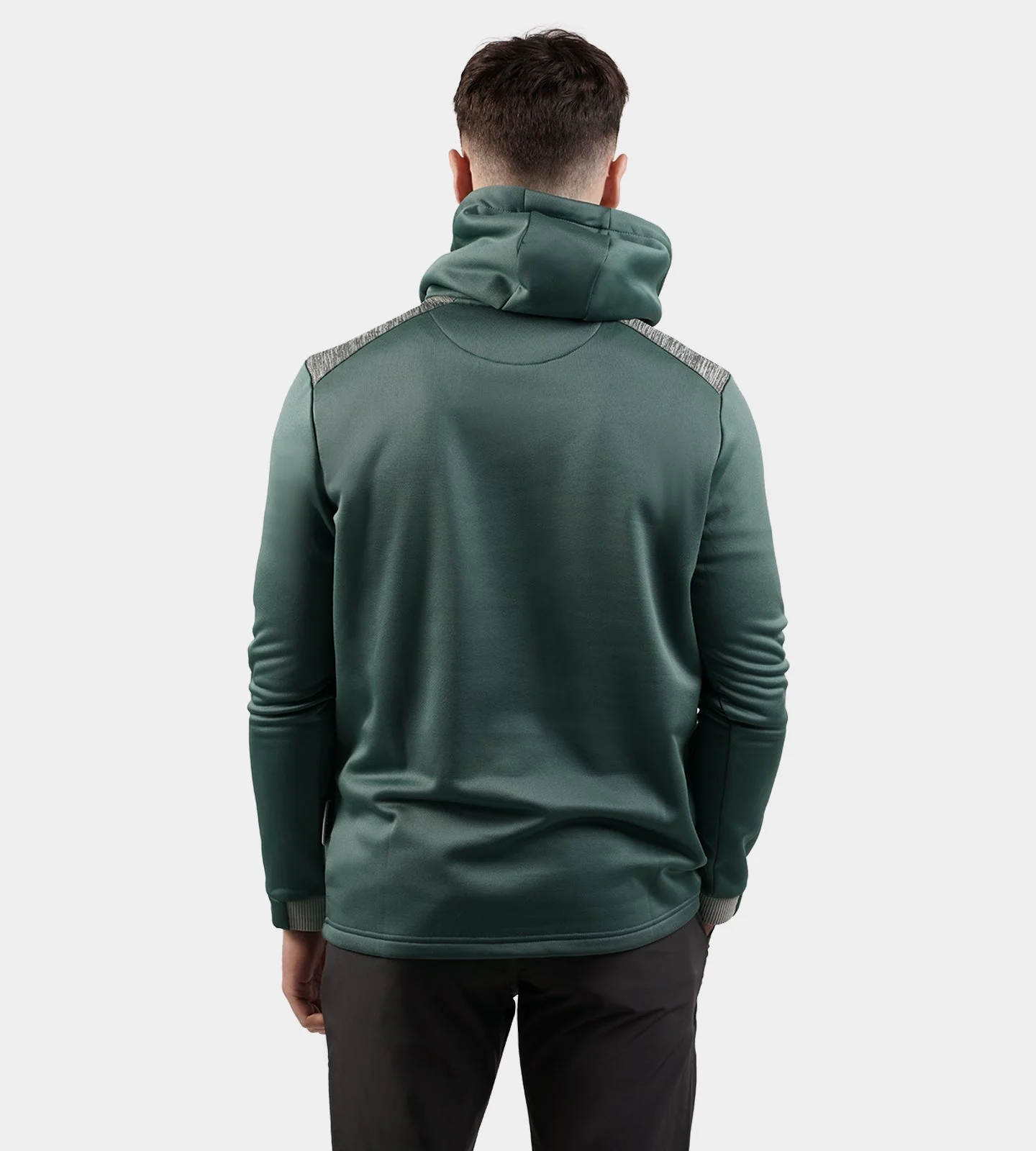 TEE-TIME HOODIE - SAGE - Image 4