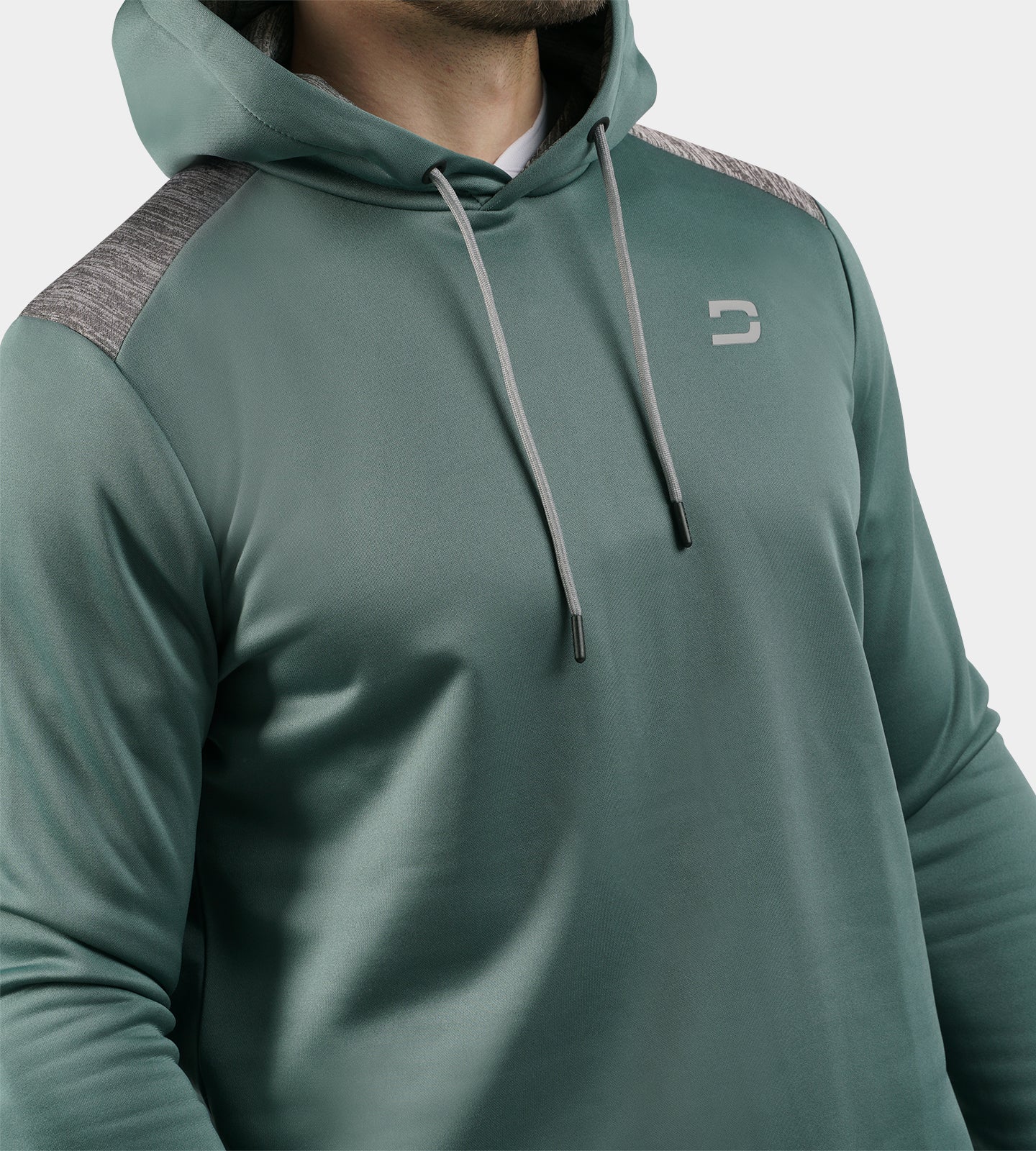 TEE-TIME HOODIE - SAGE - Image 5