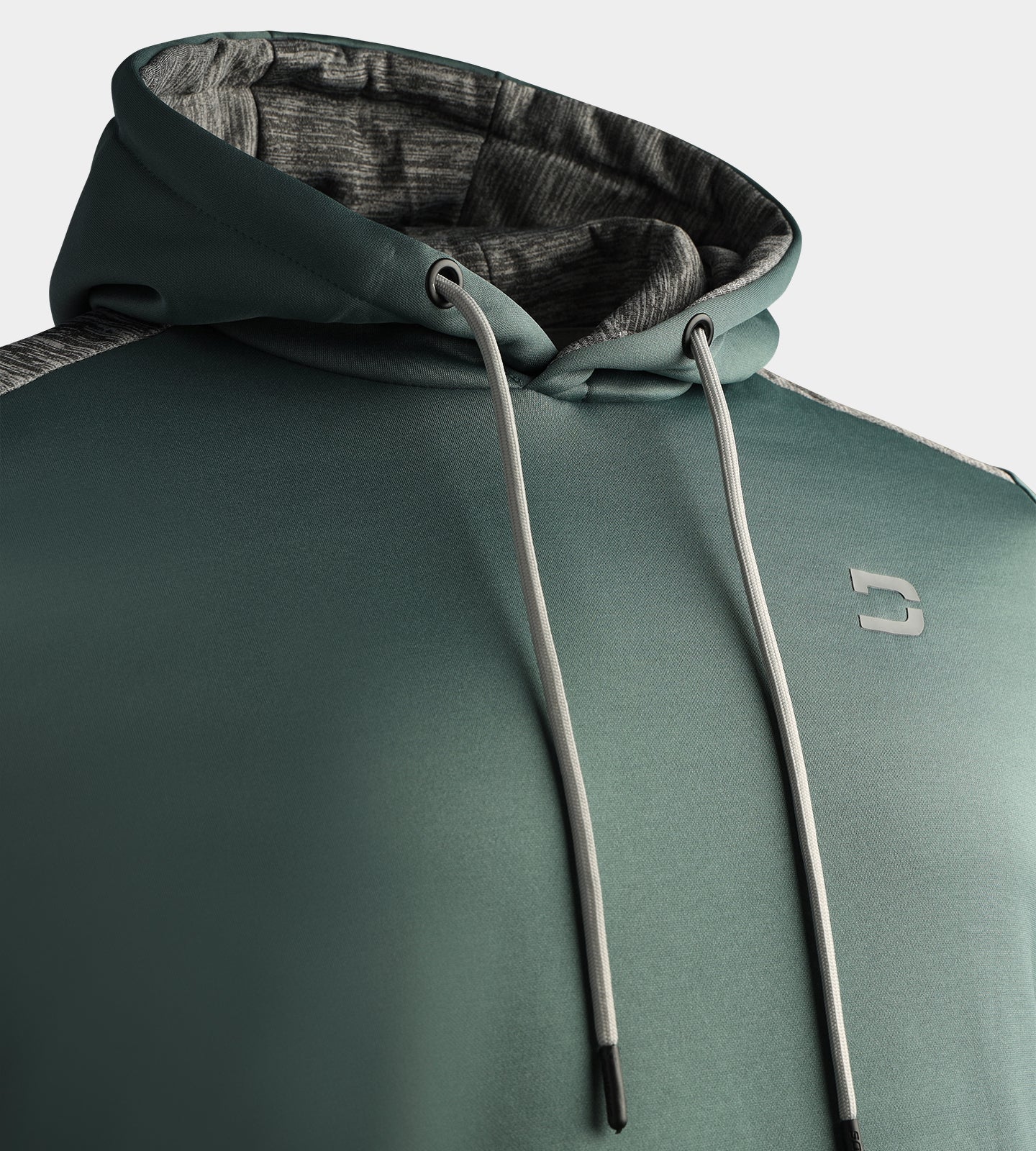TEE-TIME HOODIE - SAGE - Image 6