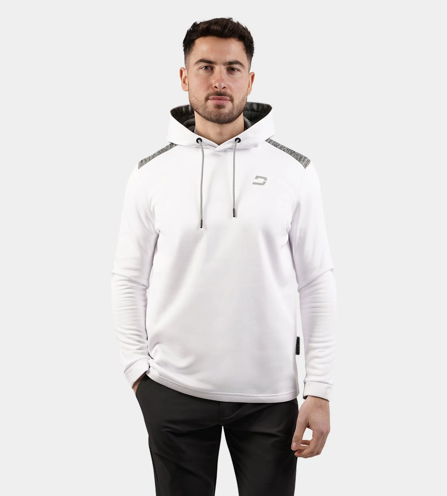 TEE-TIME HOODIE - WHITE - Image 3