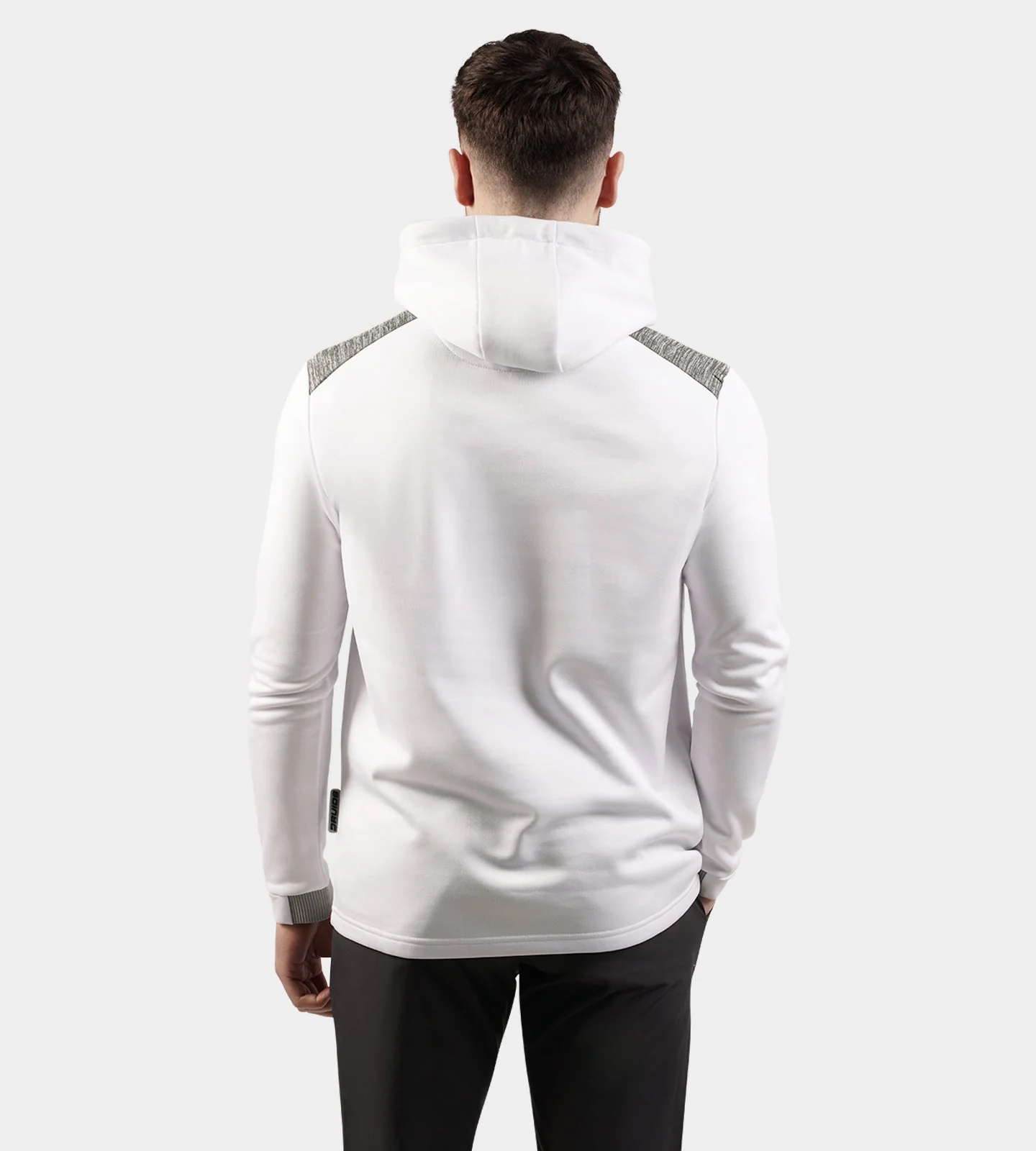 TEE-TIME HOODIE - WHITE - Image 4