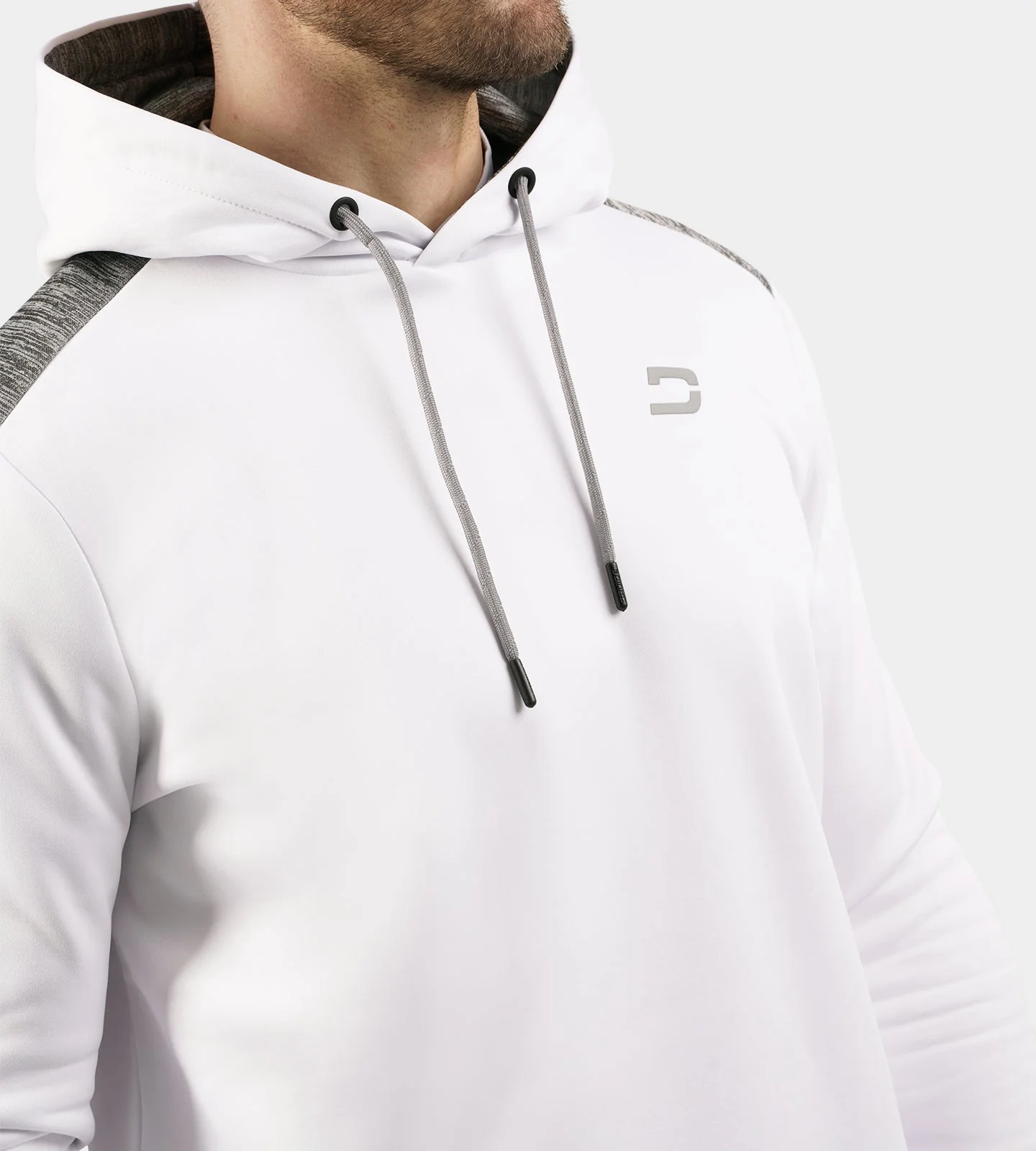 TEE-TIME HOODIE - WHITE - Image 5