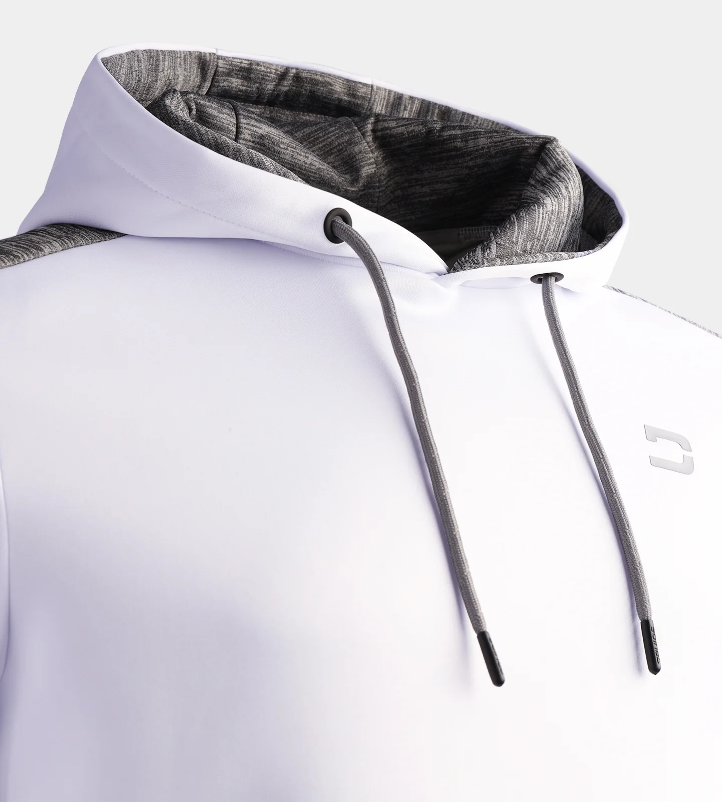 TEE-TIME HOODIE - WHITE - Image 6
