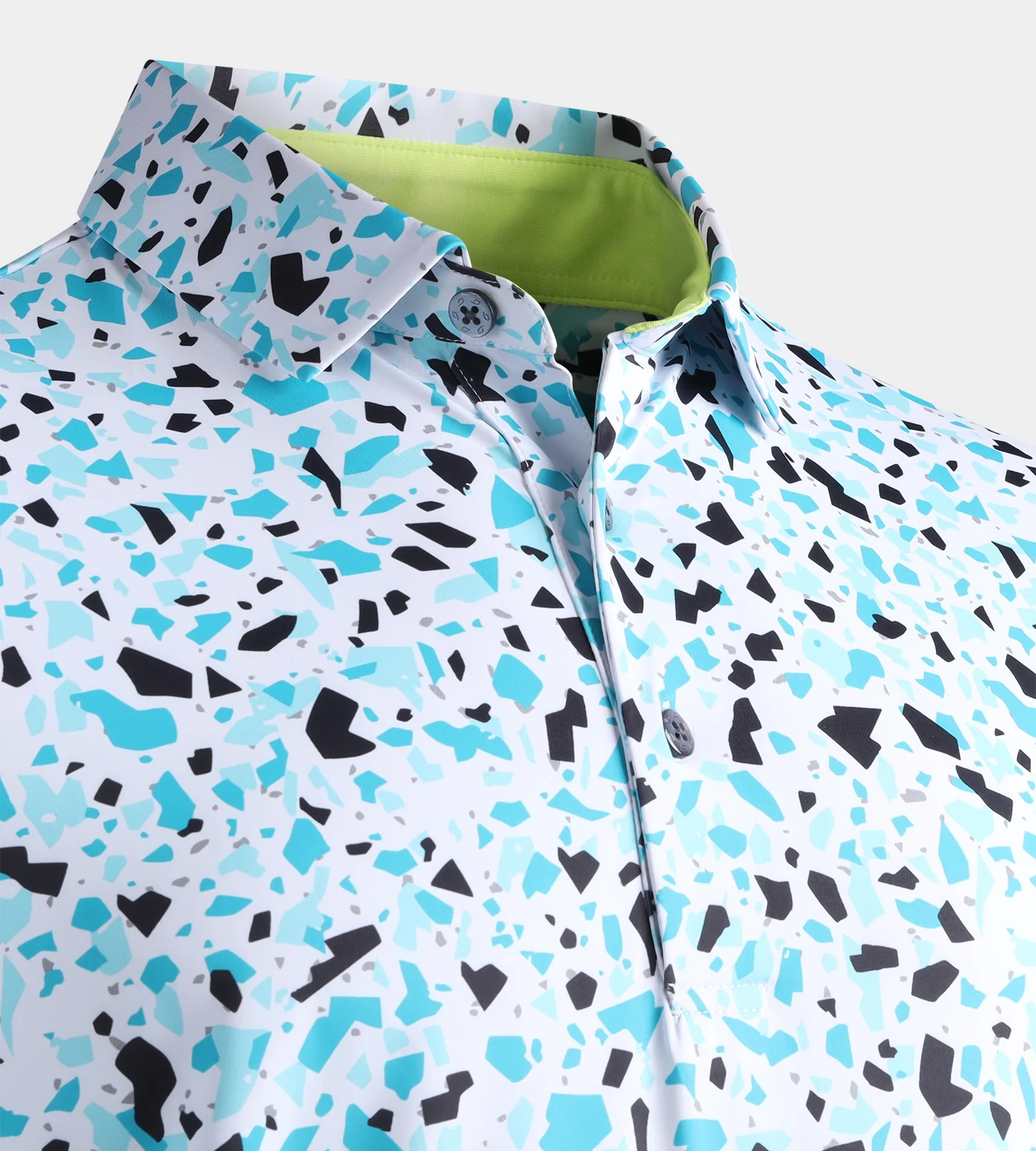 TERAZZO POLO - TEAL - Image 6