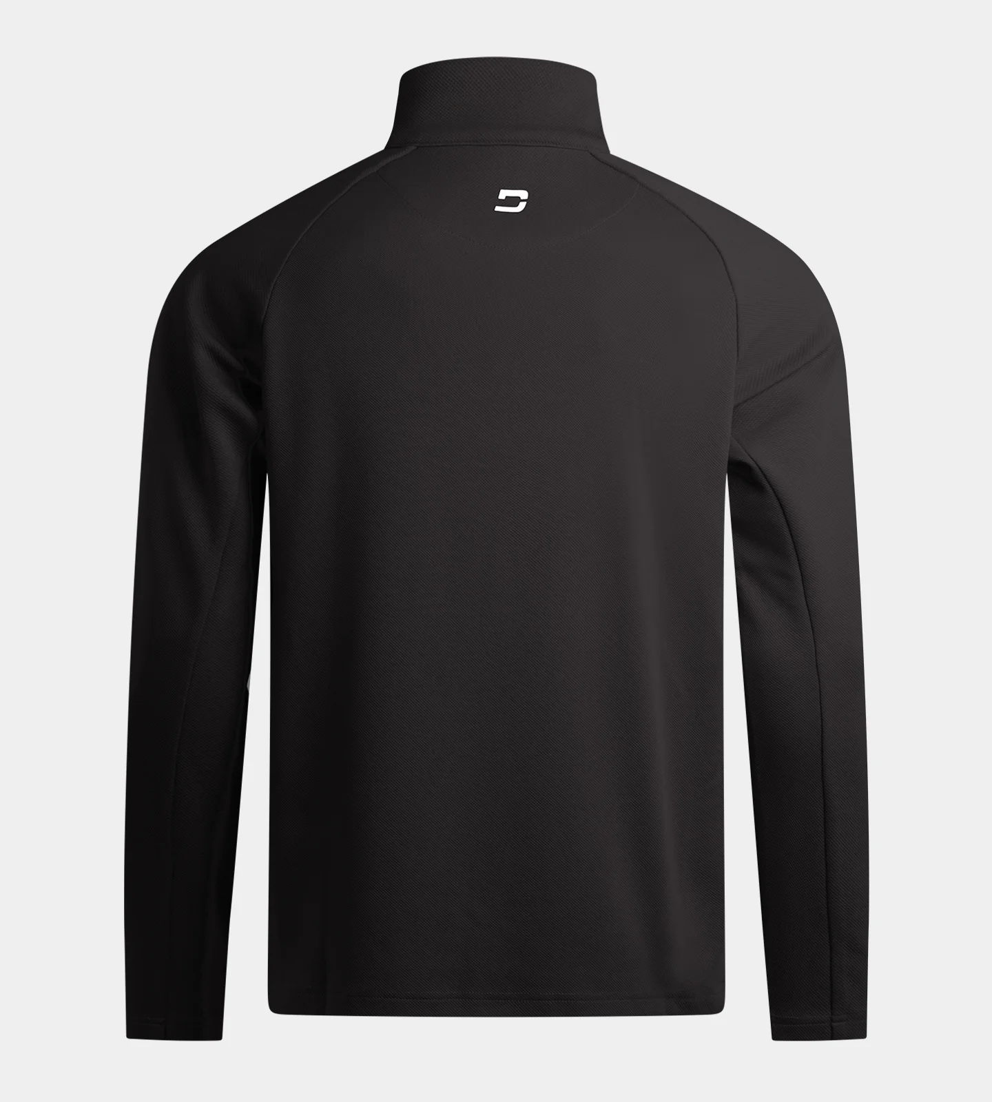 TERRY MIDLAYER - BLACK - Image 2