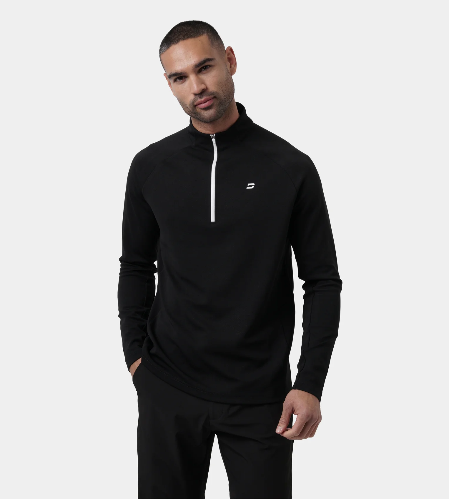 TERRY MIDLAYER - BLACK - Image 3