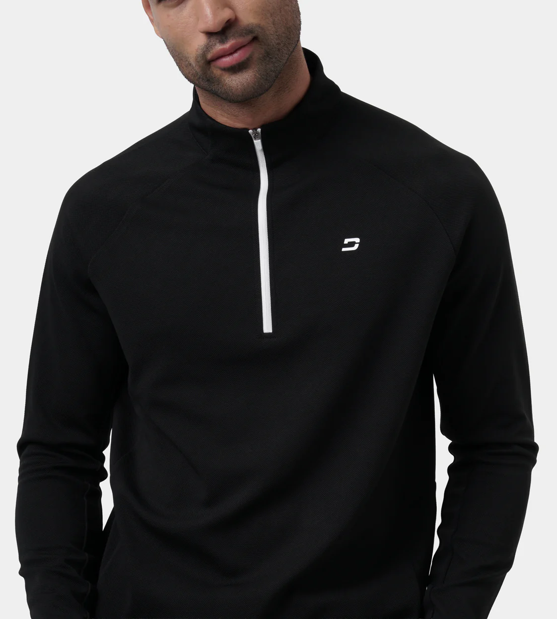 TERRY MIDLAYER - BLACK - Image 4