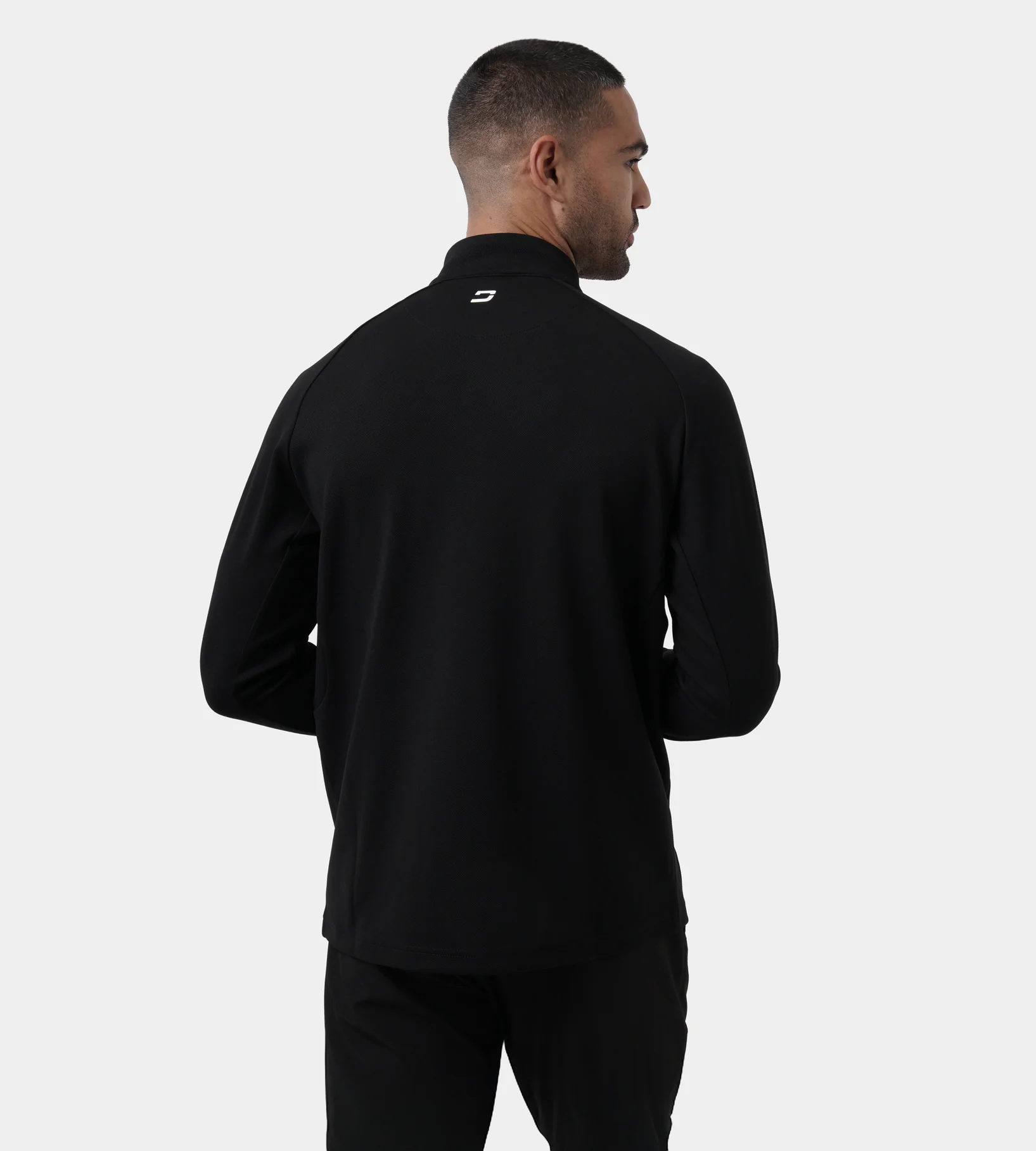 TERRY MIDLAYER - BLACK - Image 5