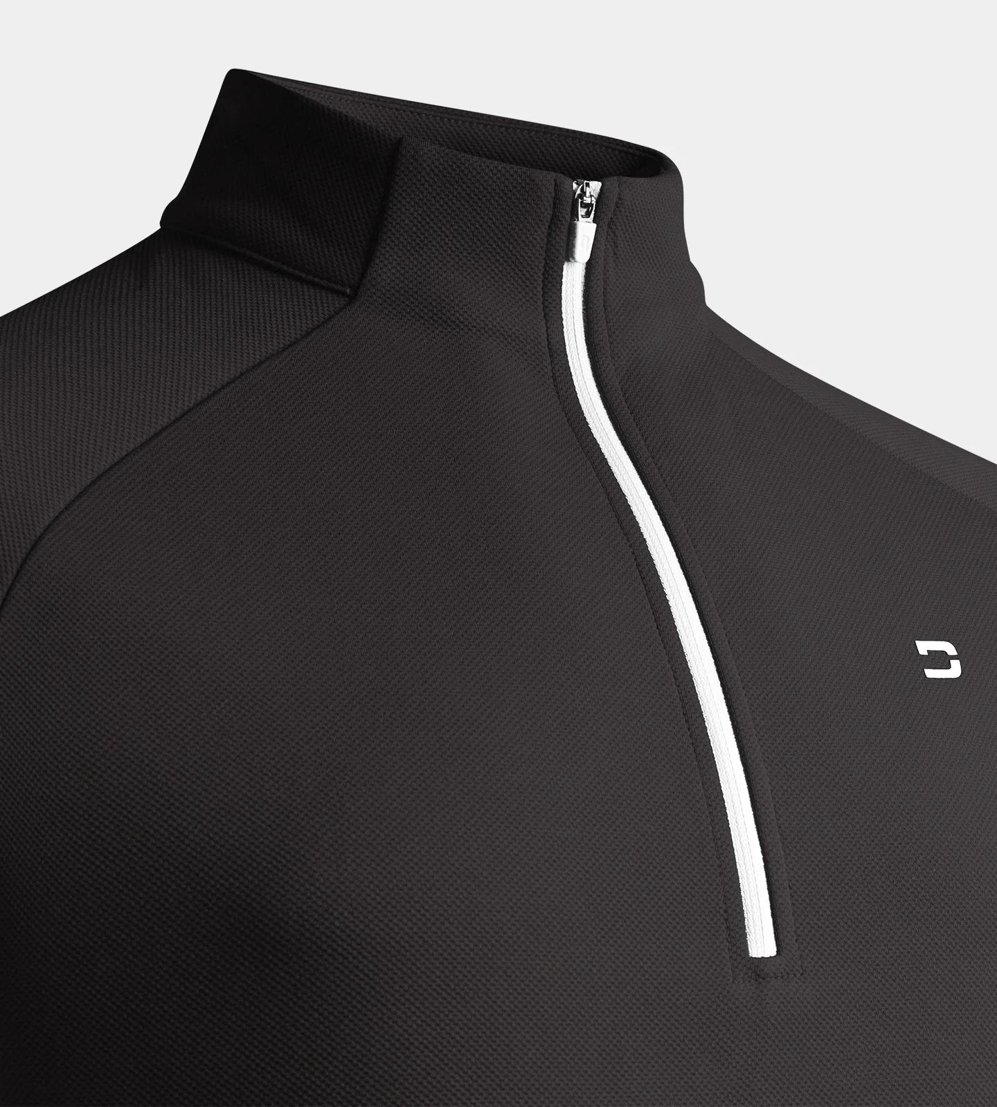 TERRY MIDLAYER - BLACK - Image 6