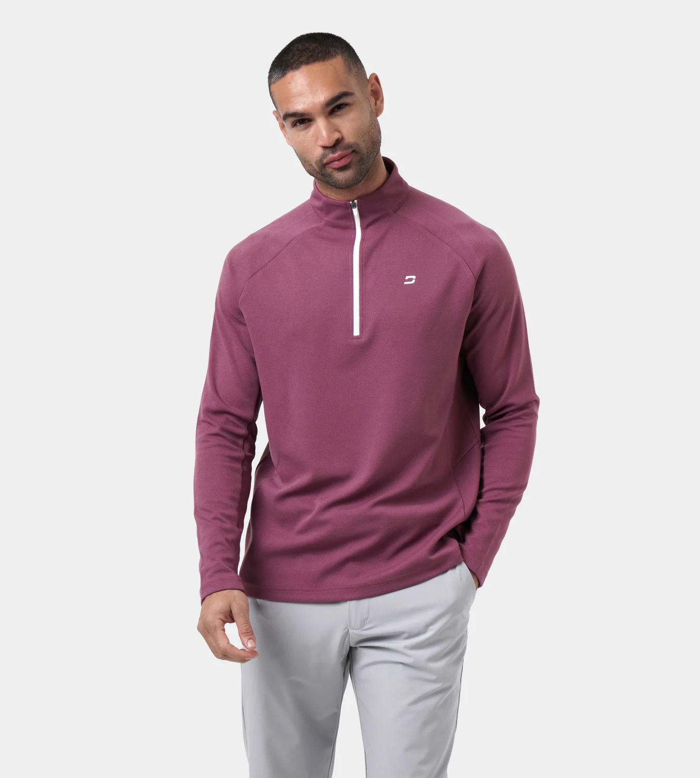 TERRY MIDLAYER - MULBERRY - Image 3