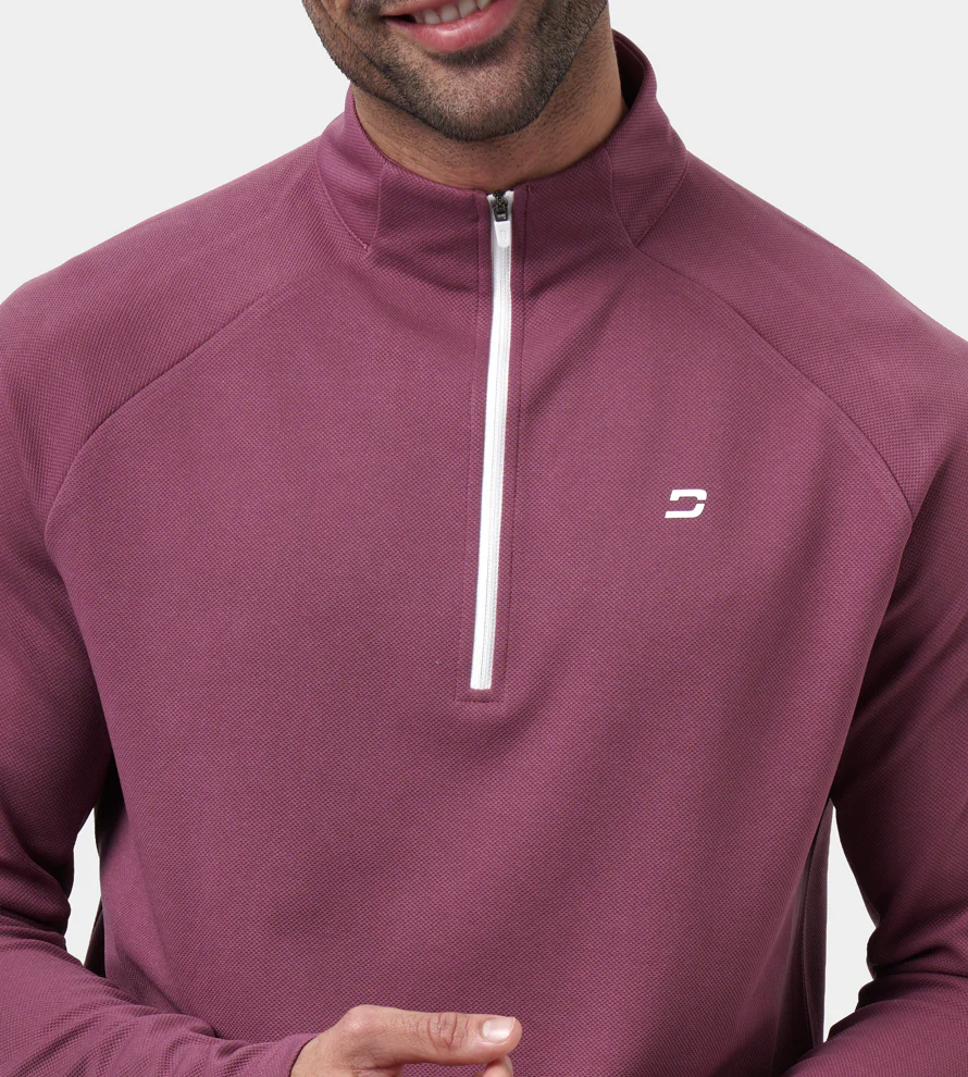 TERRY MIDLAYER - MULBERRY - Image 4