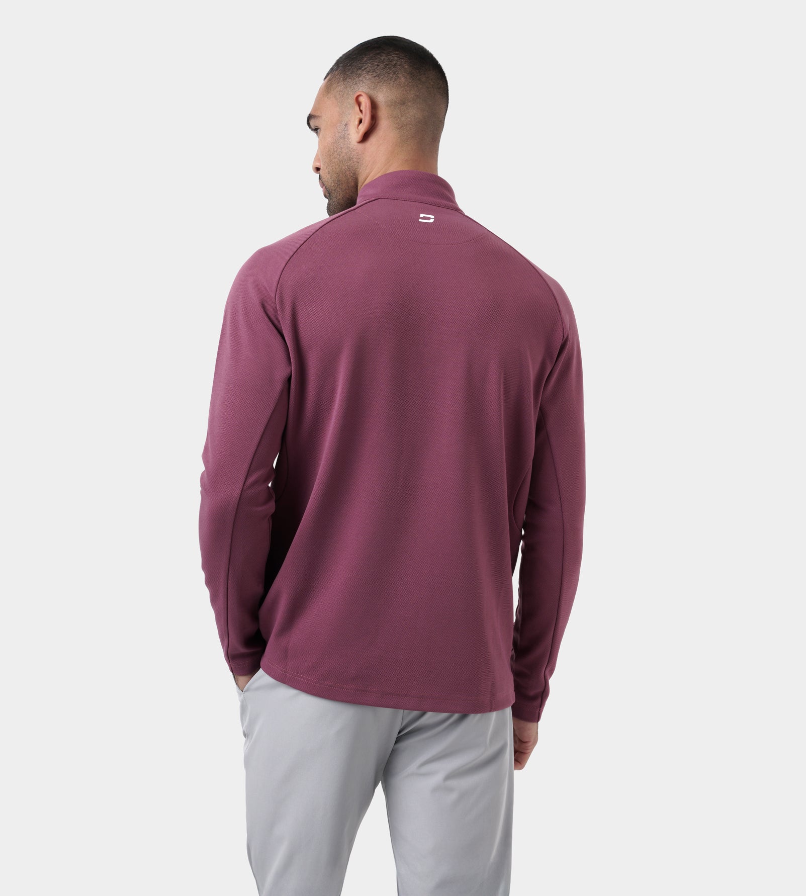 TERRY MIDLAYER - MULBERRY - Image 5