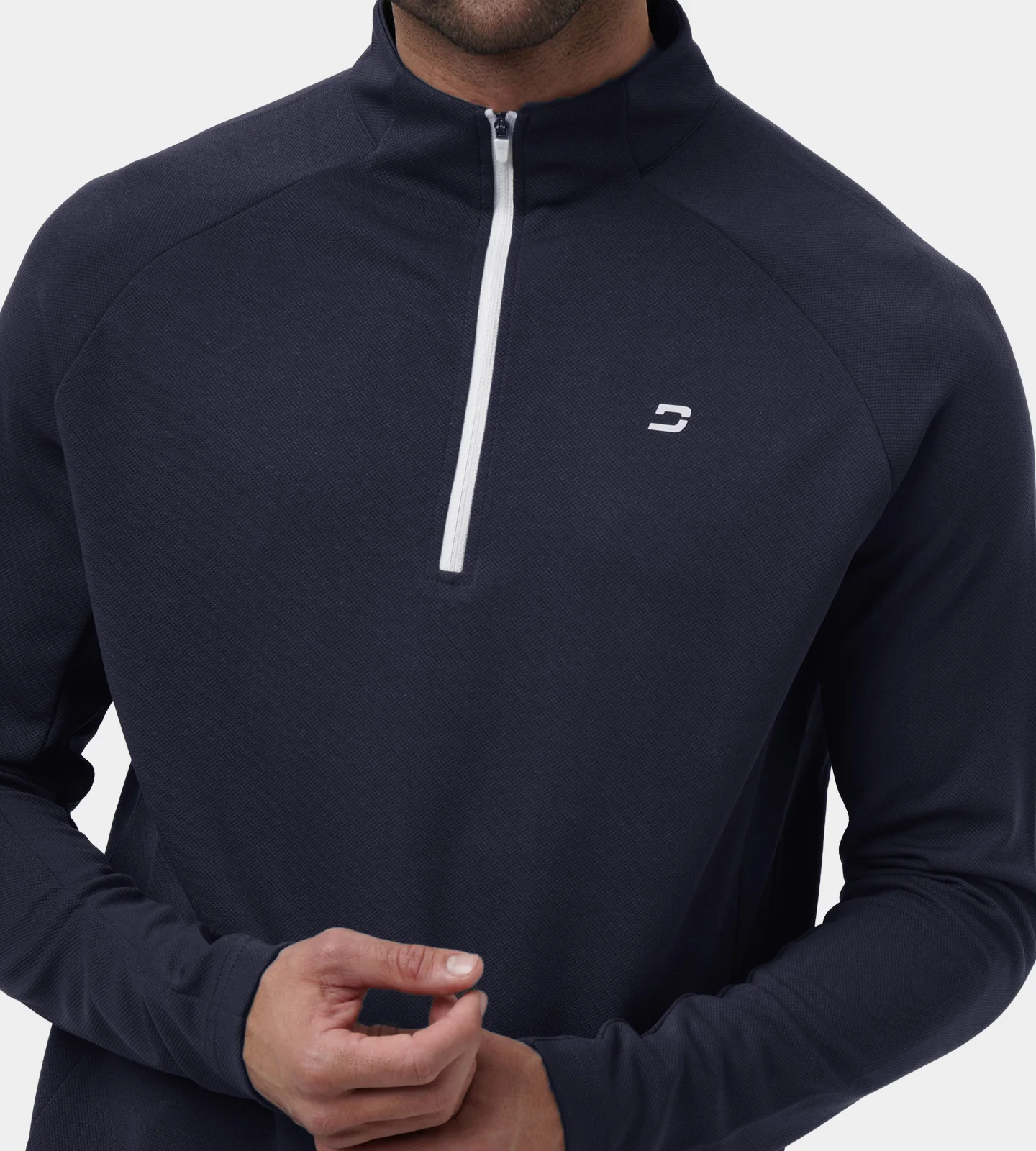 TERRY MIDLAYER - NAVY - Image 5