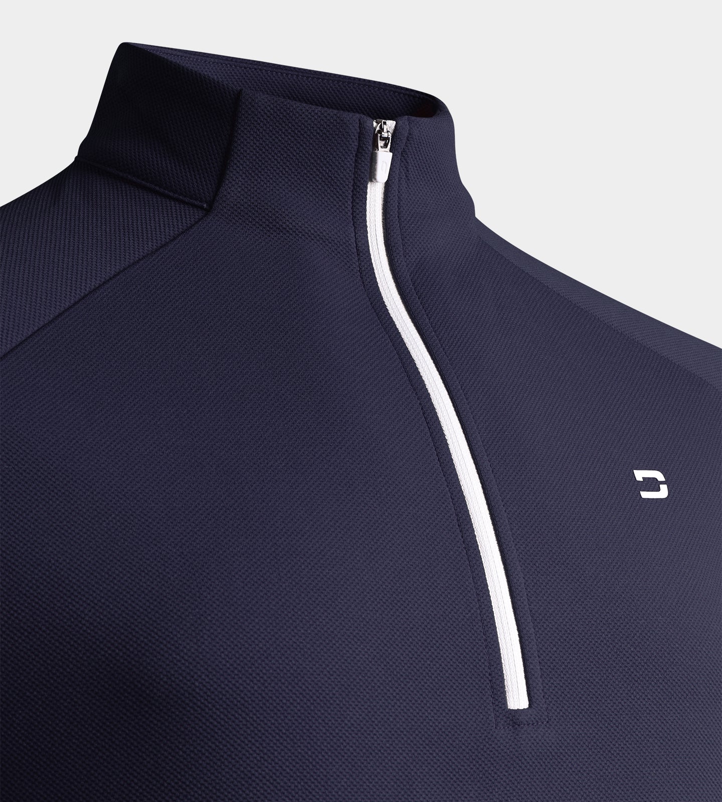TERRY MIDLAYER - NAVY - Image 6