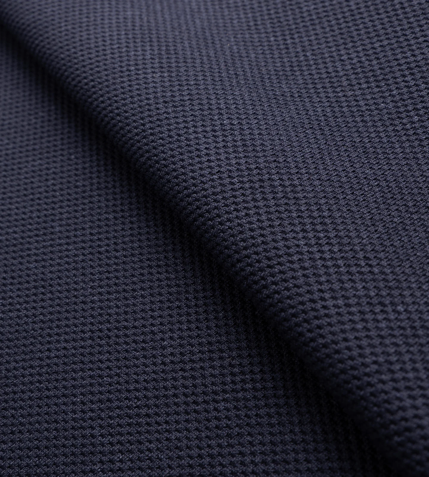 TERRY MIDLAYER - NAVY - Image 8