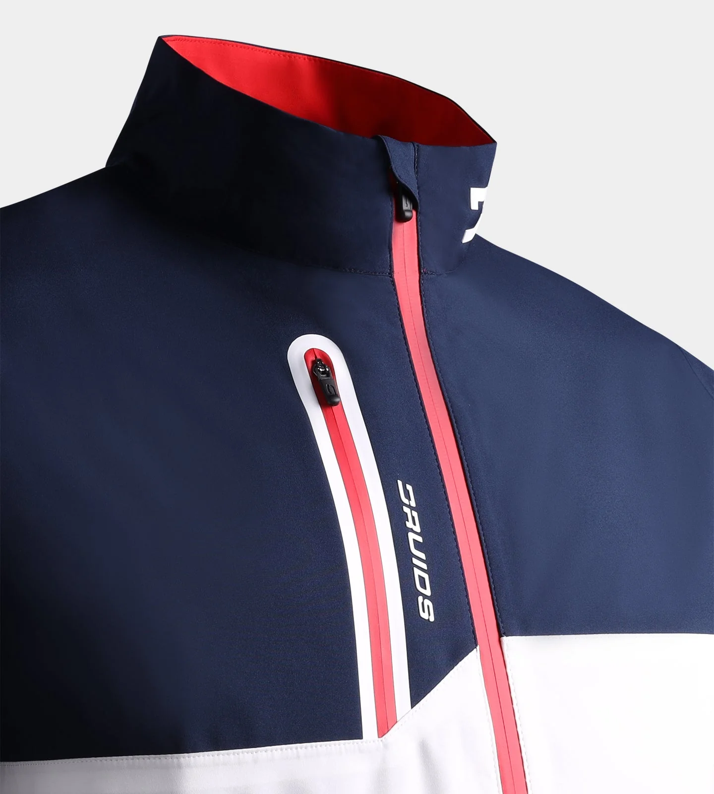 TEX RAIN JACKET - NAVY - Image 3