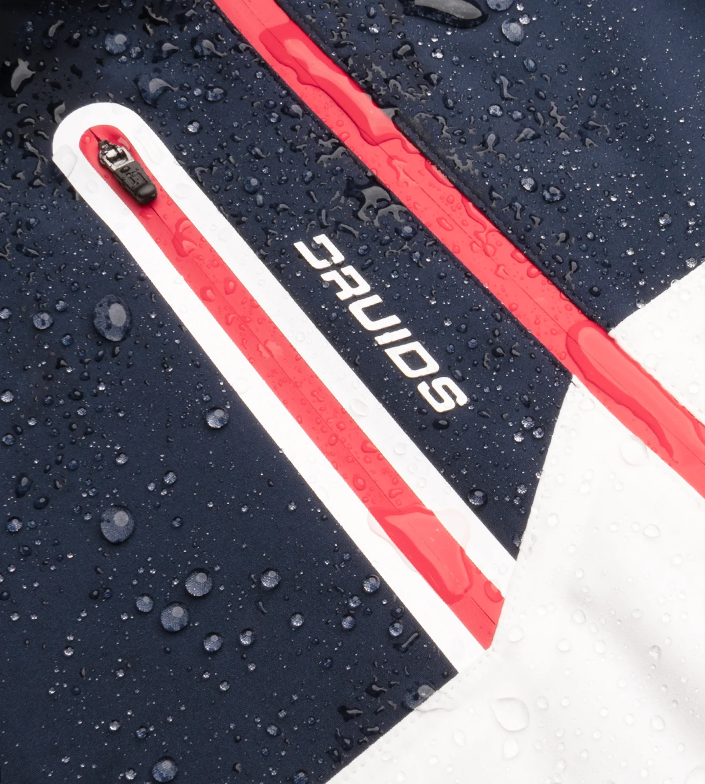TEX RAIN JACKET - NAVY - Image 4
