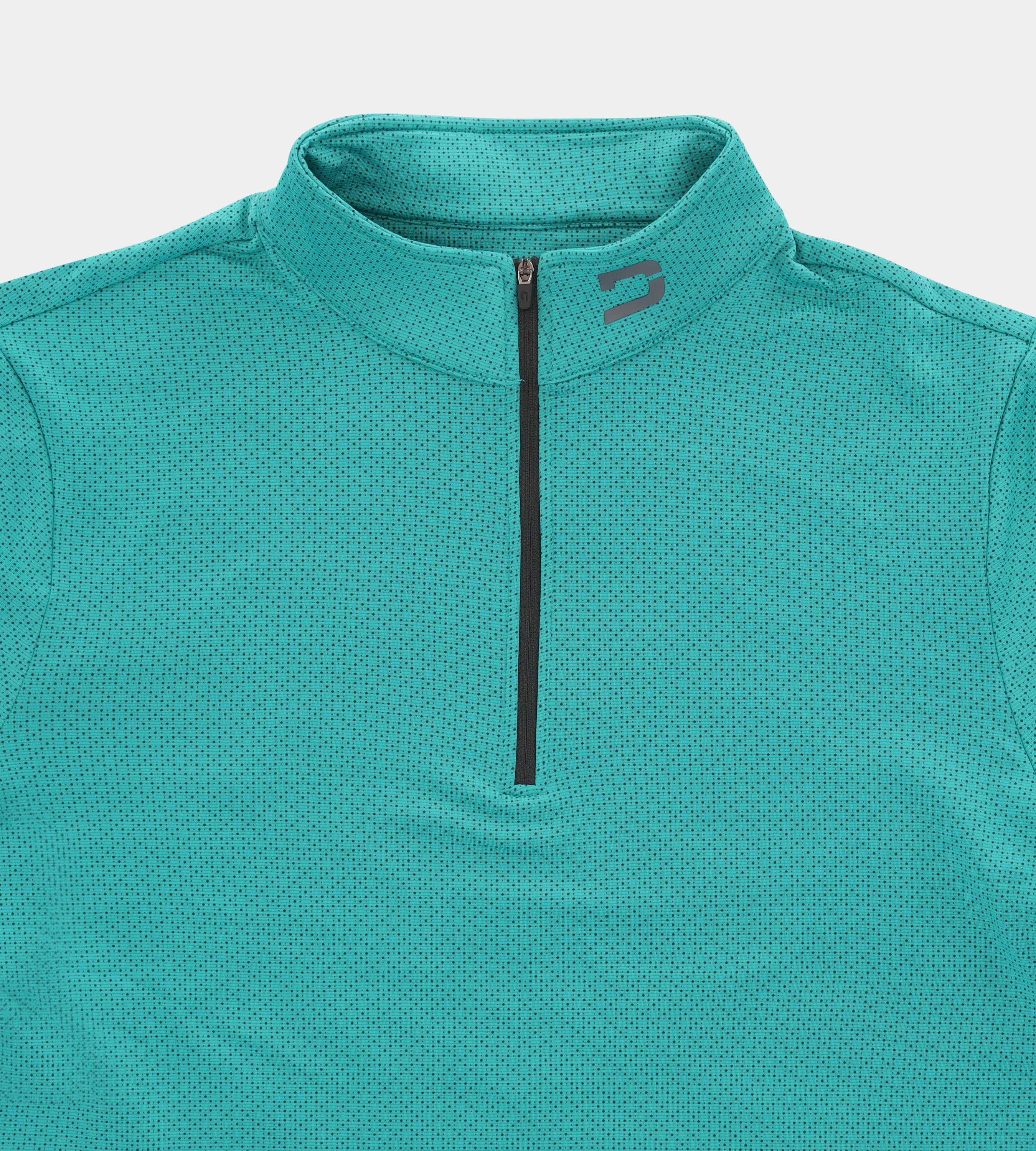 THERMAL DIAMOND MIDLAYER - TEAL - Image 3