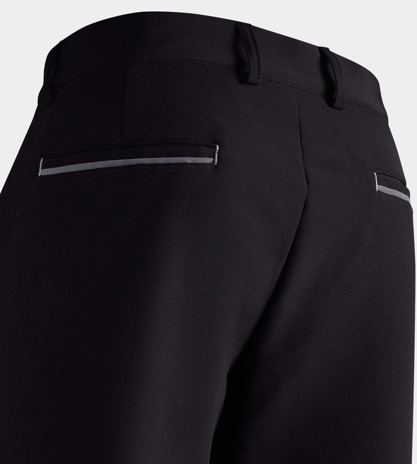 THERMAL WINTER GOLF JOGGERS - BLACK - Image 10
