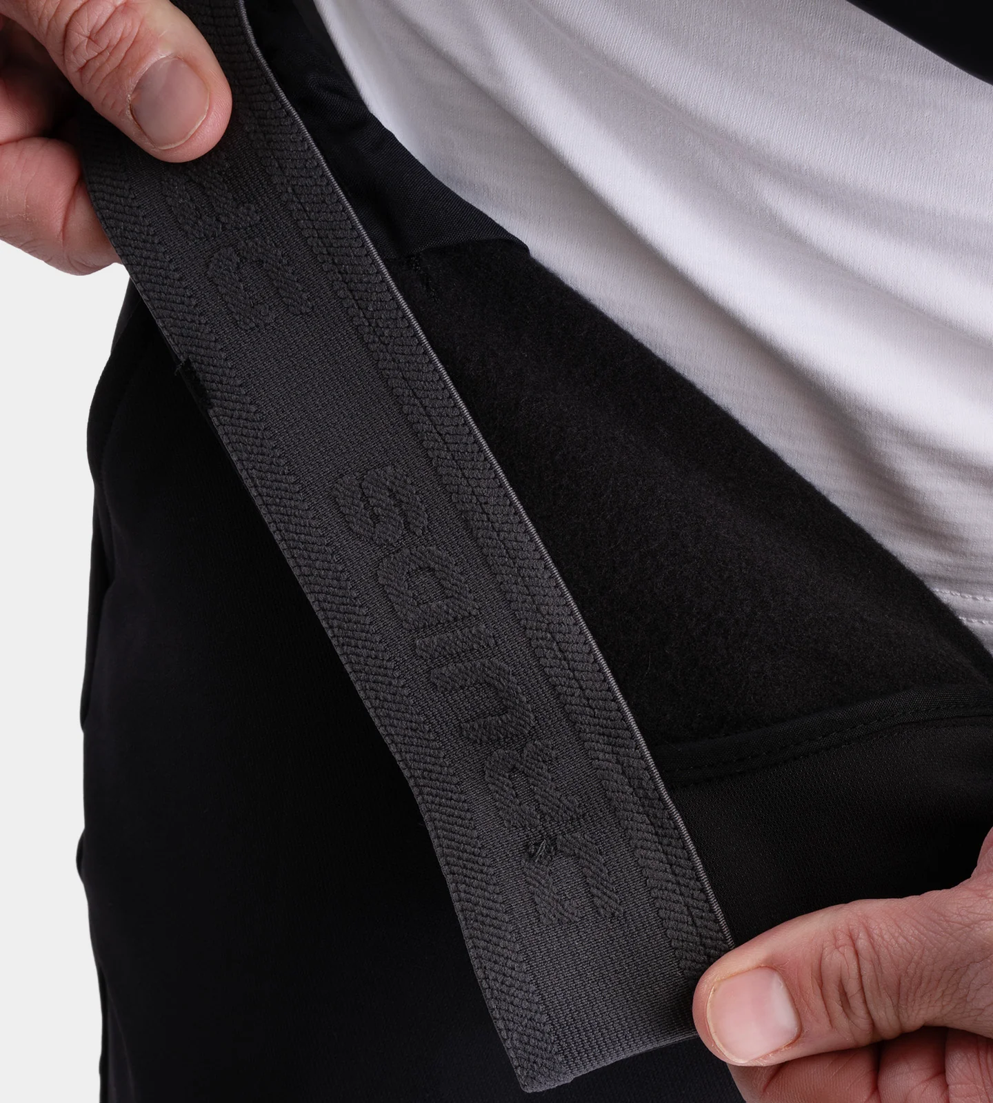 THERMAL WINTER GOLF JOGGERS - BLACK - Image 3