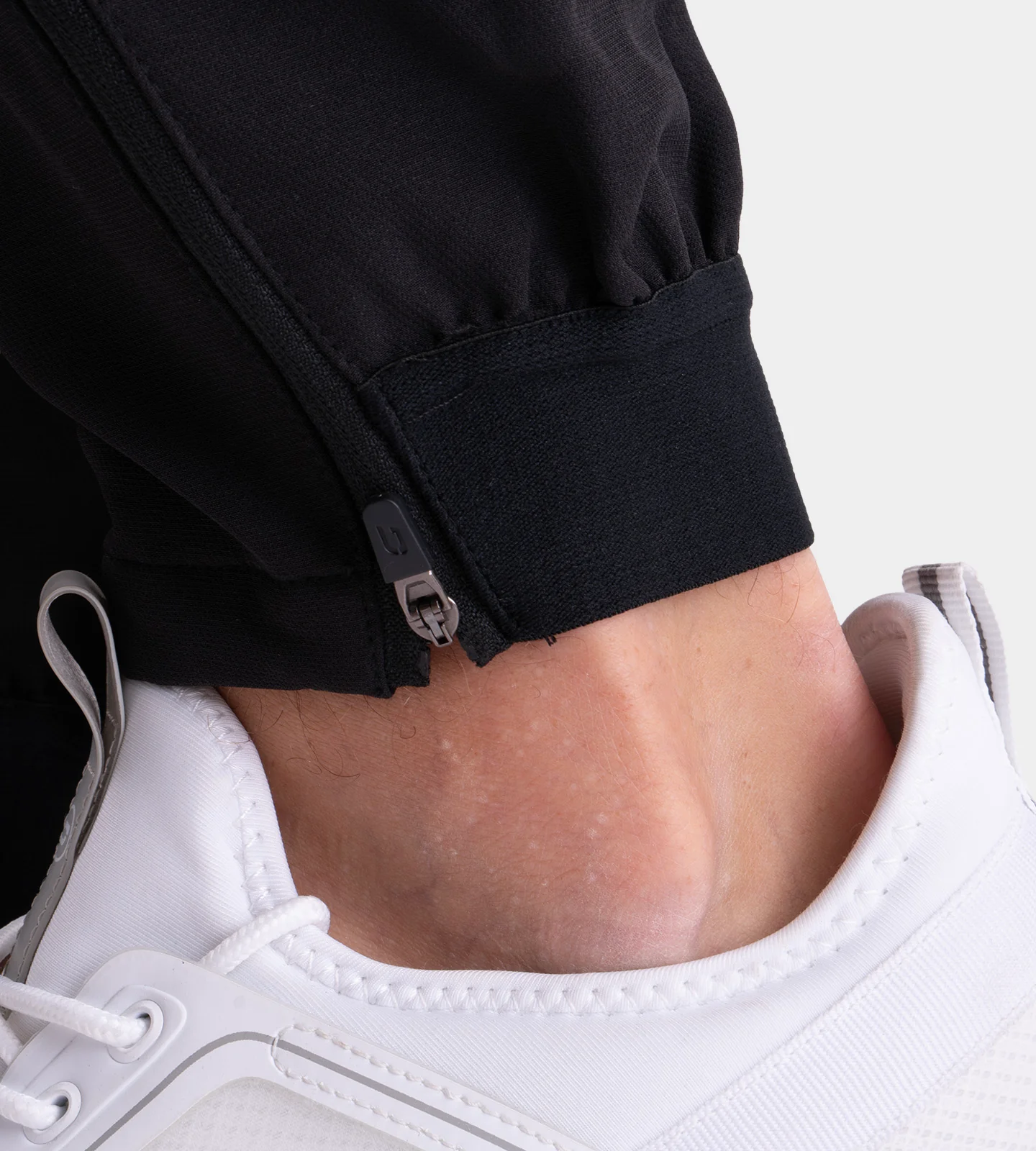 THERMAL WINTER GOLF JOGGERS - BLACK - Image 6