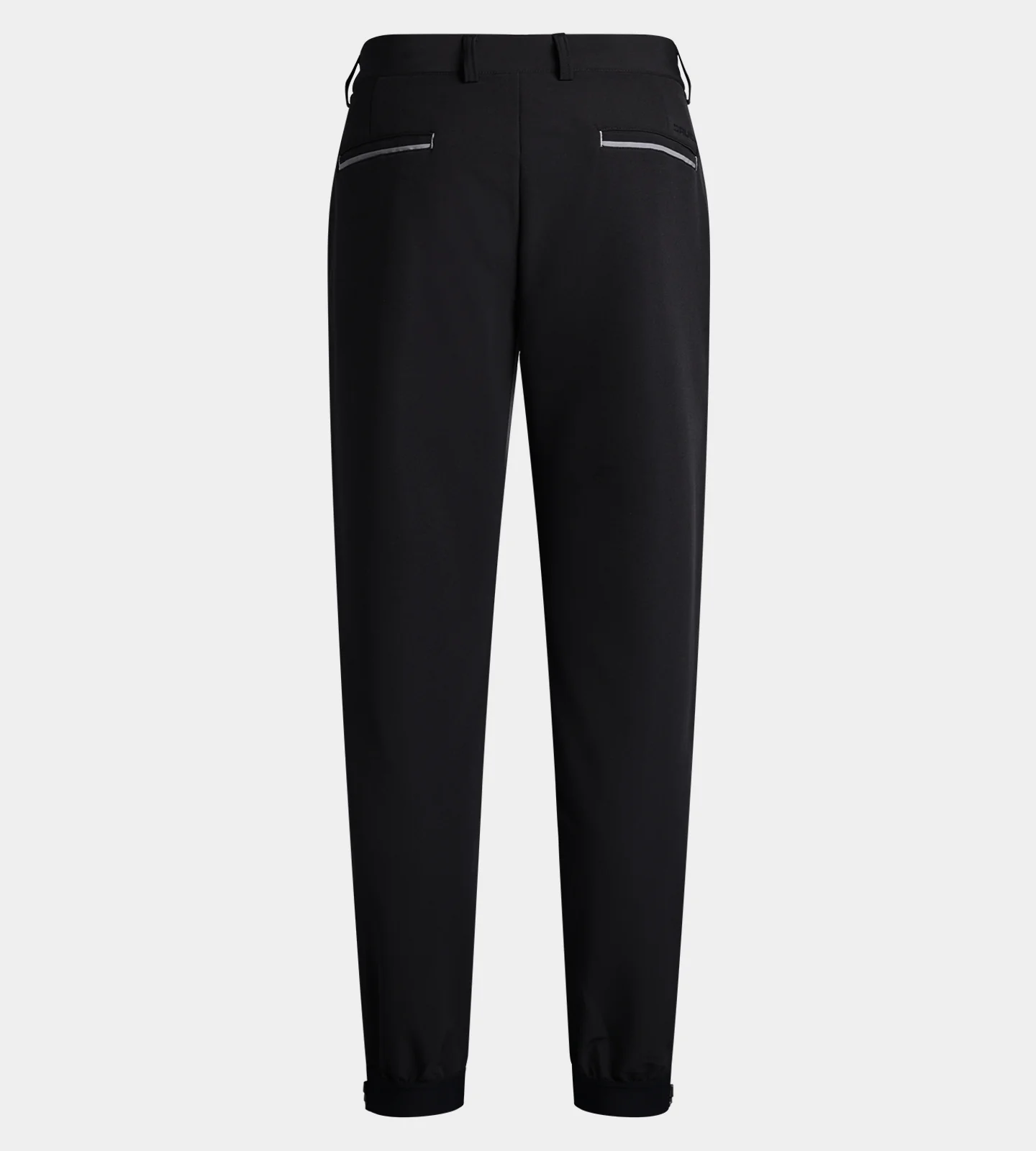 THERMAL WINTER GOLF JOGGERS - BLACK - Image 8
