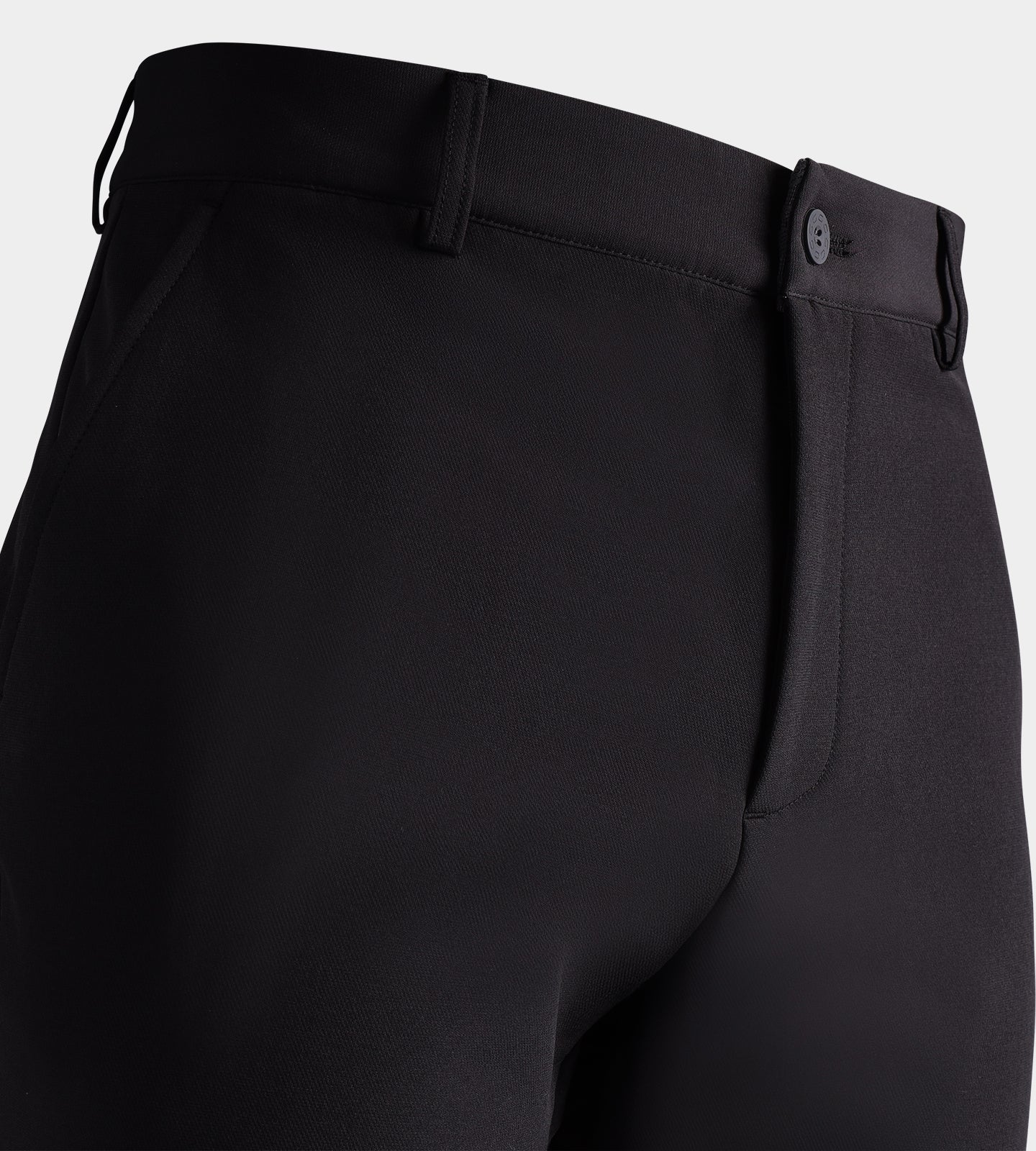 THERMAL WINTER GOLF JOGGERS - BLACK - Image 9