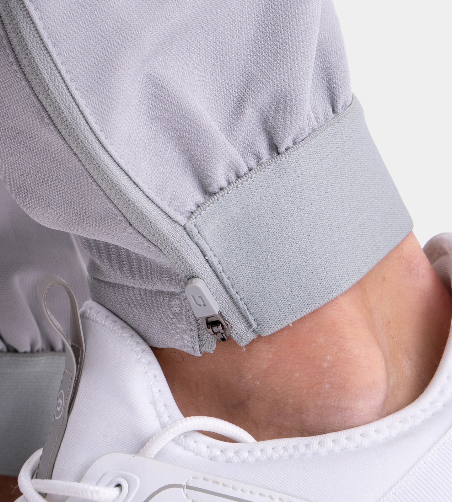 THERMAL WINTER GOLF JOGGERS - GREY - Image 6