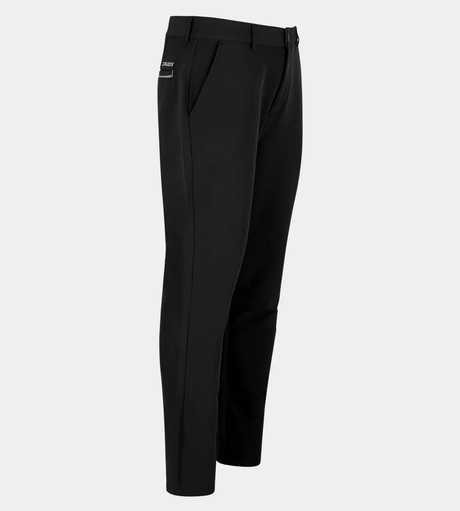 THERMAL WINTER TROUSERS - BLACK - Image 3