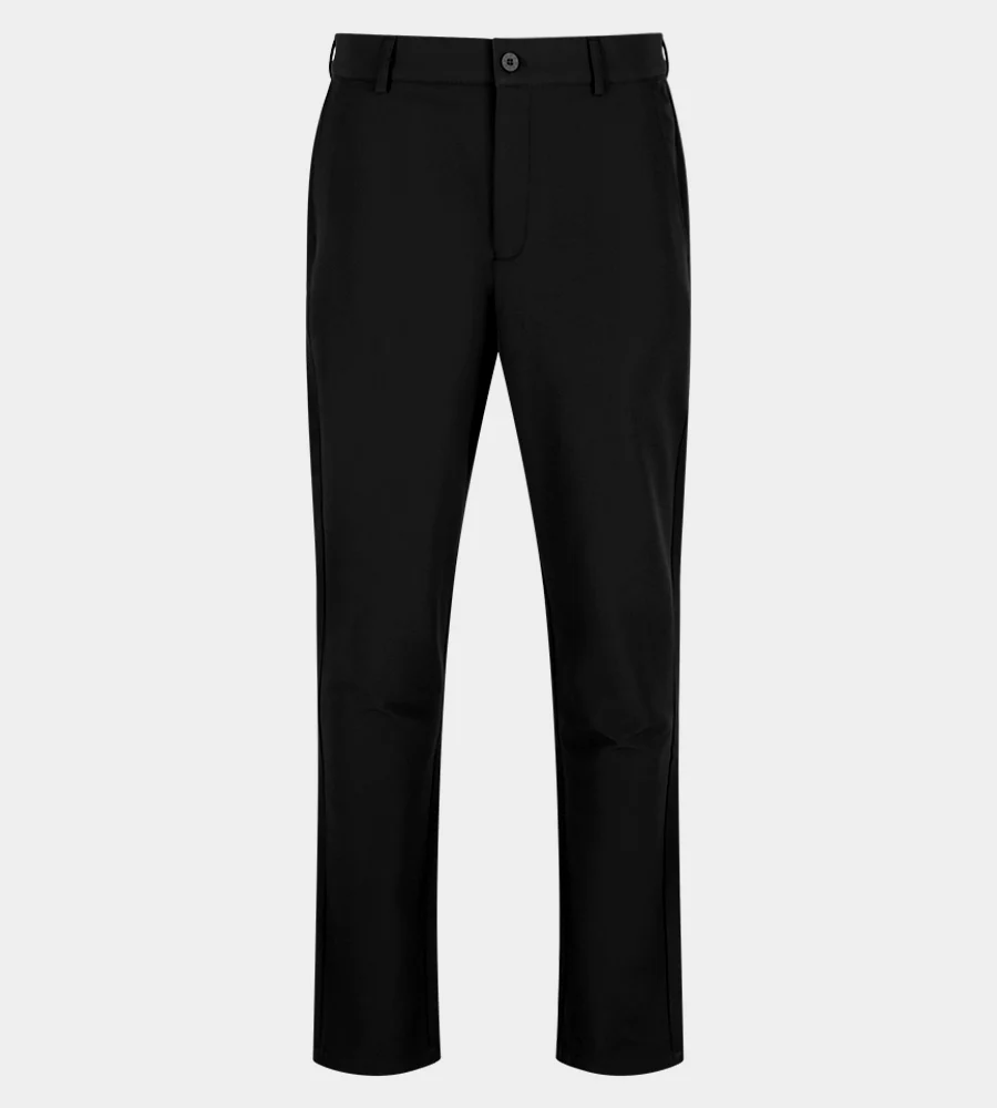 THERMAL WINTER TROUSERS - BLACK - Image 4
