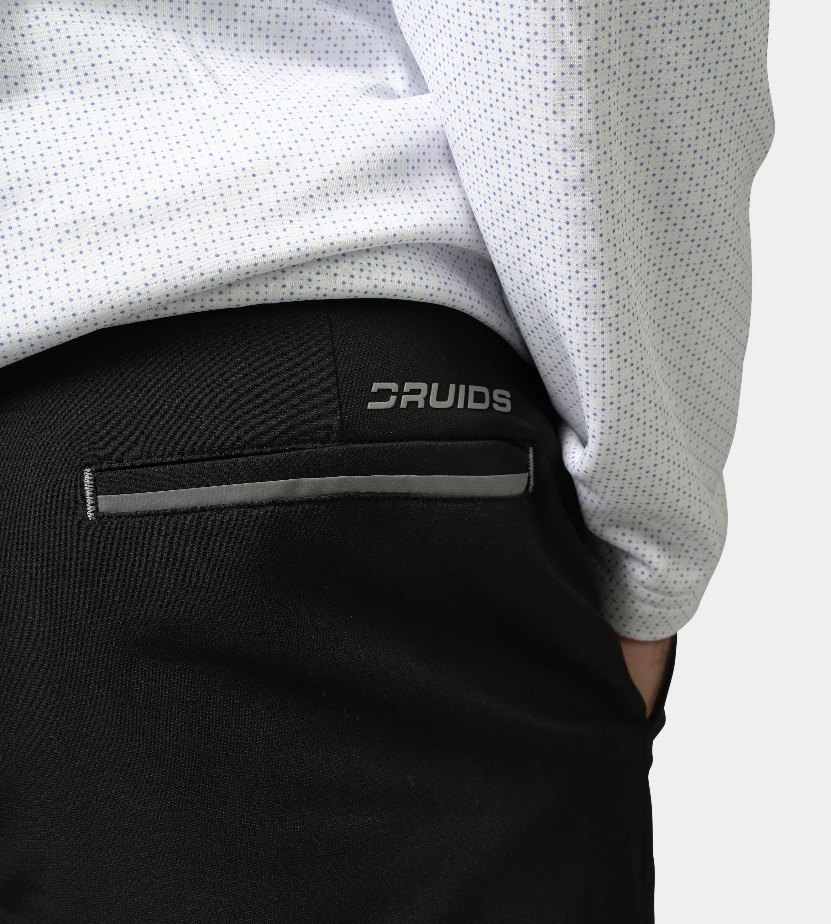 THERMAL WINTER TROUSERS - BLACK - Image 5