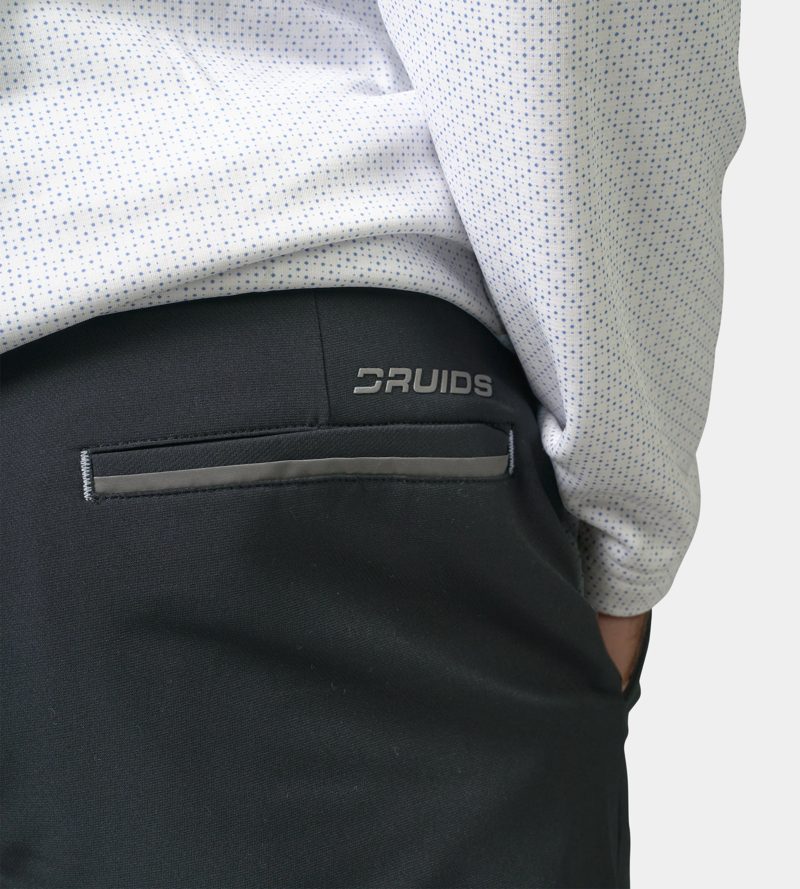 THERMAL WINTER TROUSERS - CHARCOAL - Image 4