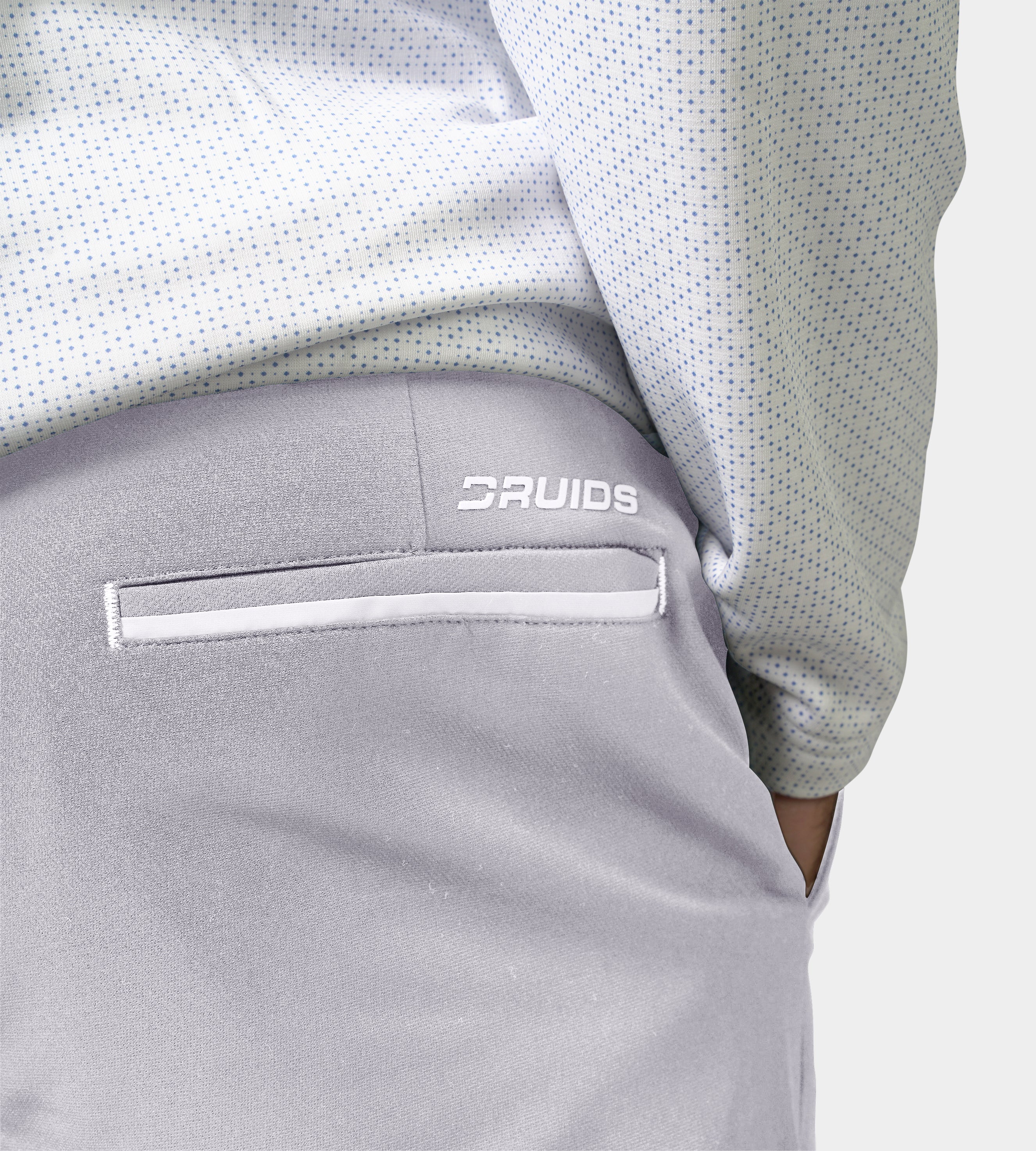THERMAL WINTER TROUSERS - GREY - Image 4