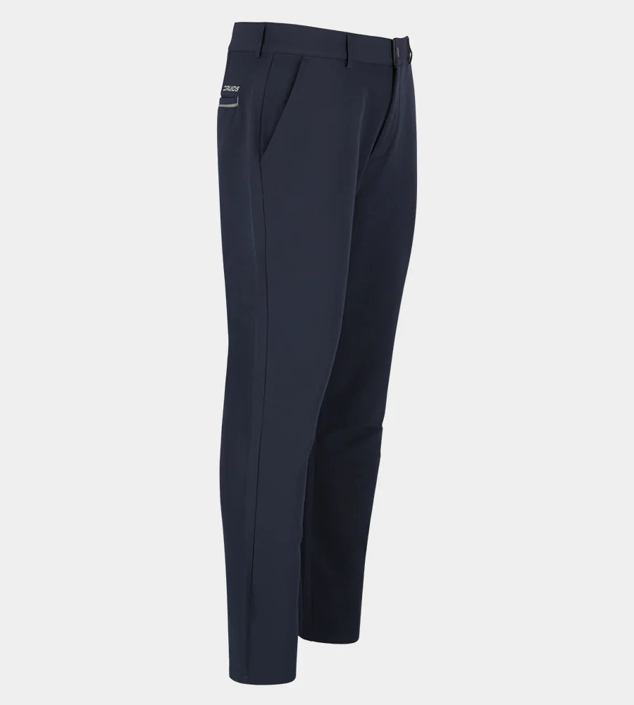 THERMAL WINTER TROUSERS - NAVY - Image 3