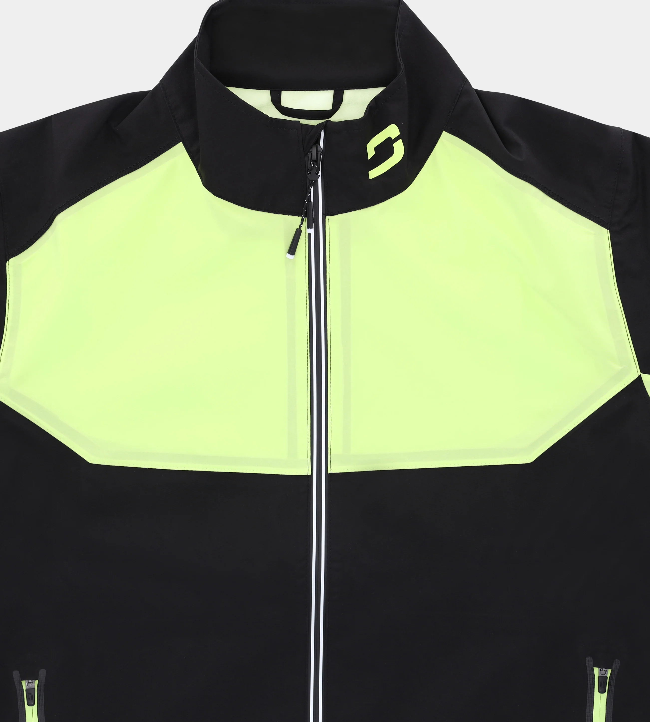 THUNDER RAIN JACKET - BLACK - Image 3