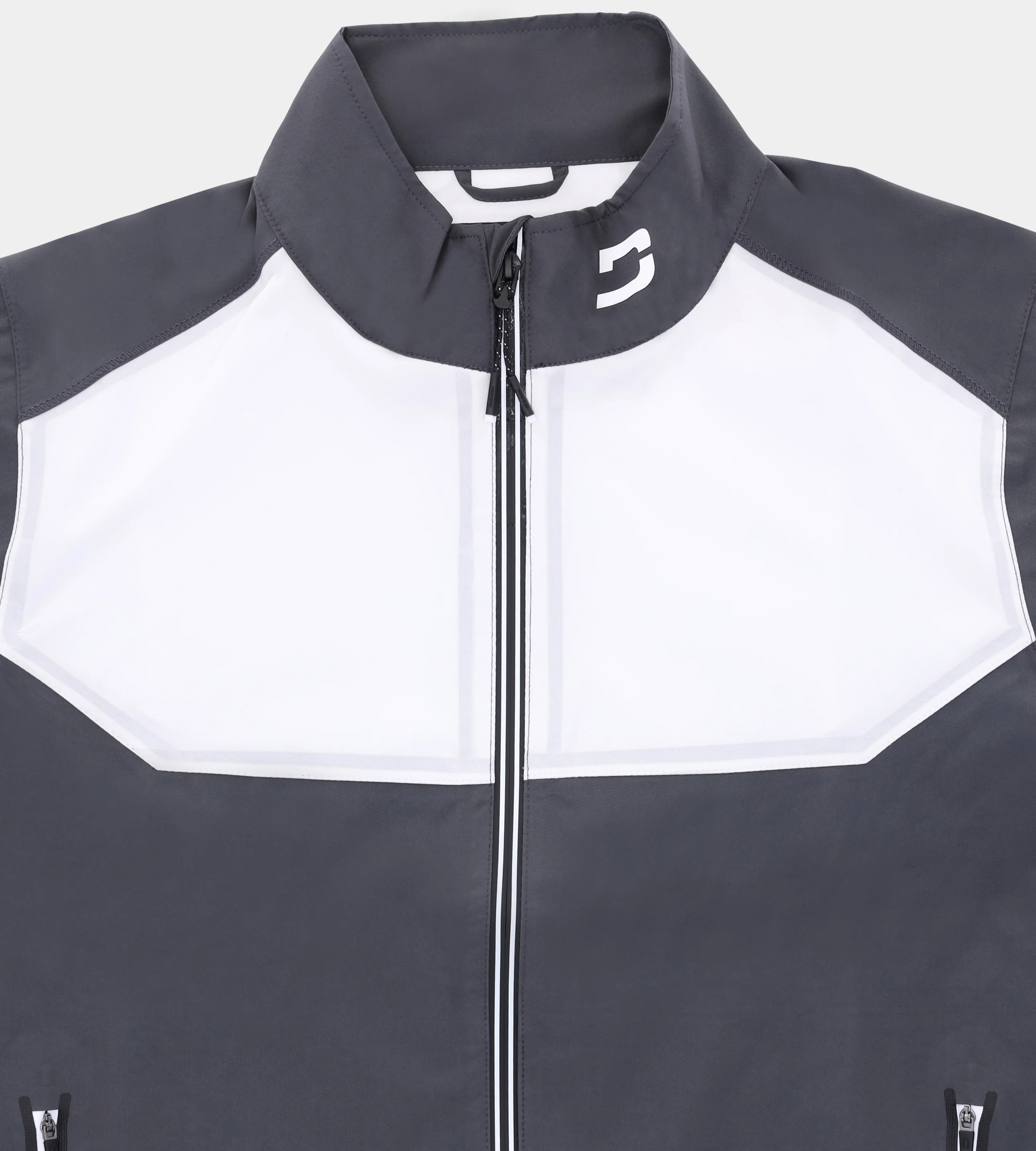 THUNDER RAIN JACKET - CHARCOAL - Image 3