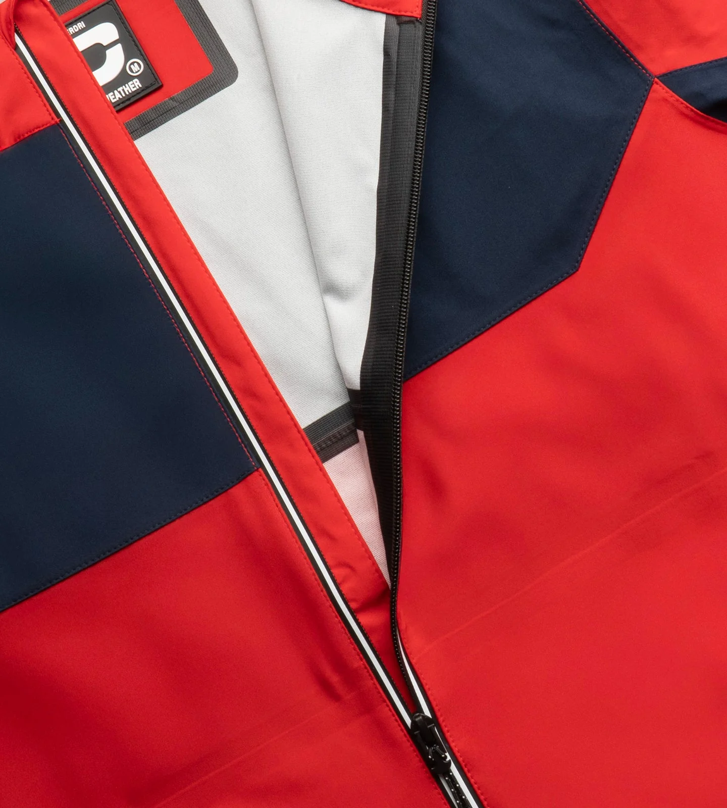 THUNDER RAIN JACKET - RED - Image 4