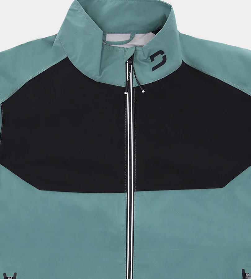 THUNDER RAIN JACKET - SAGE - Image 3