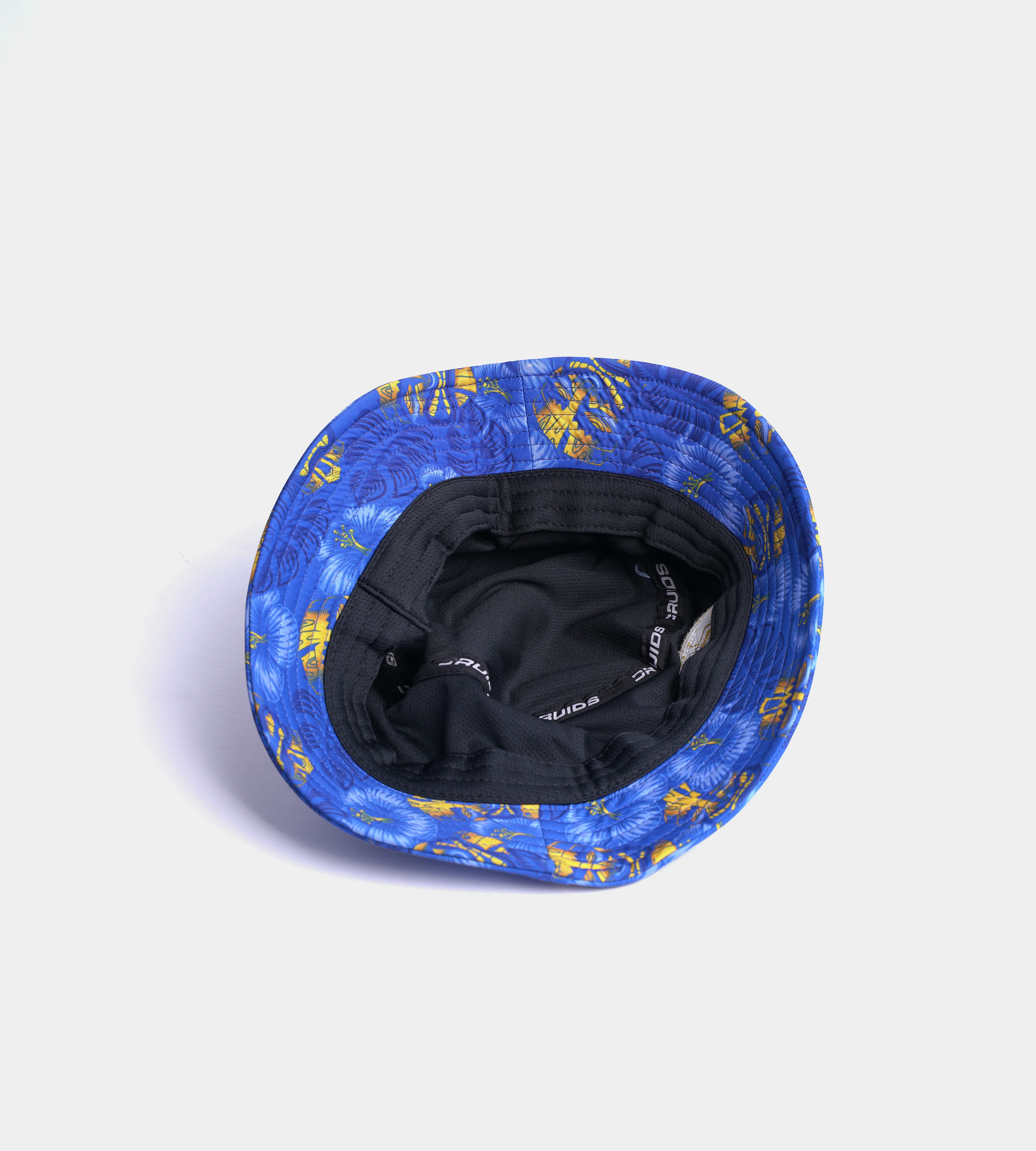 TIKI BUCKET HAT - BLUE / YELLOW - Image 3