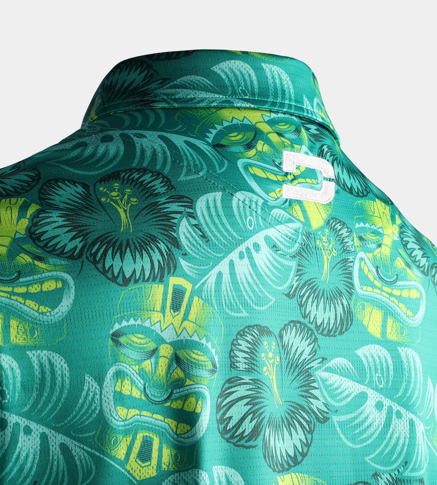 TIKI POLO - GREEN - Image 4