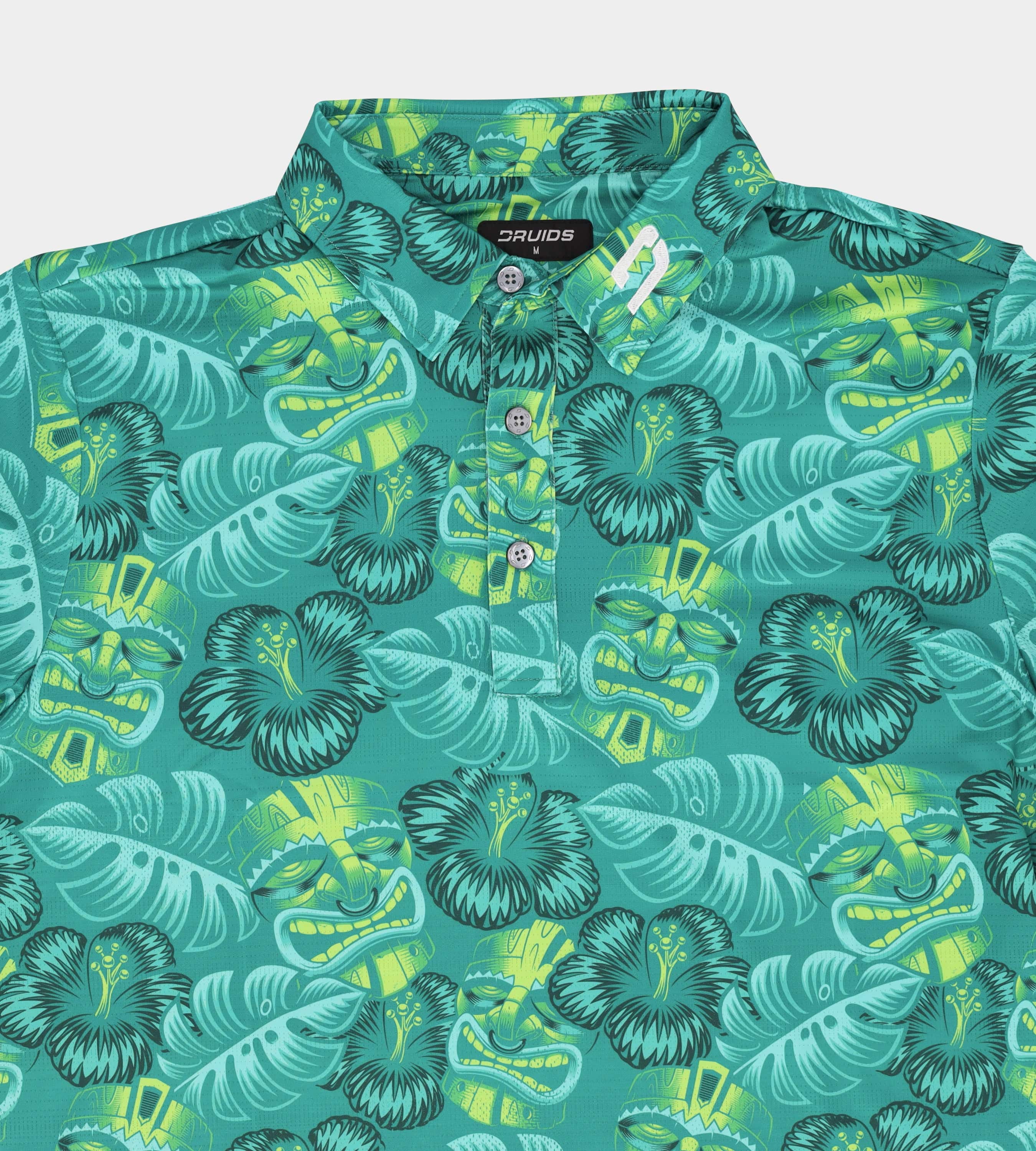 TIKI POLO - GREEN - Image 5