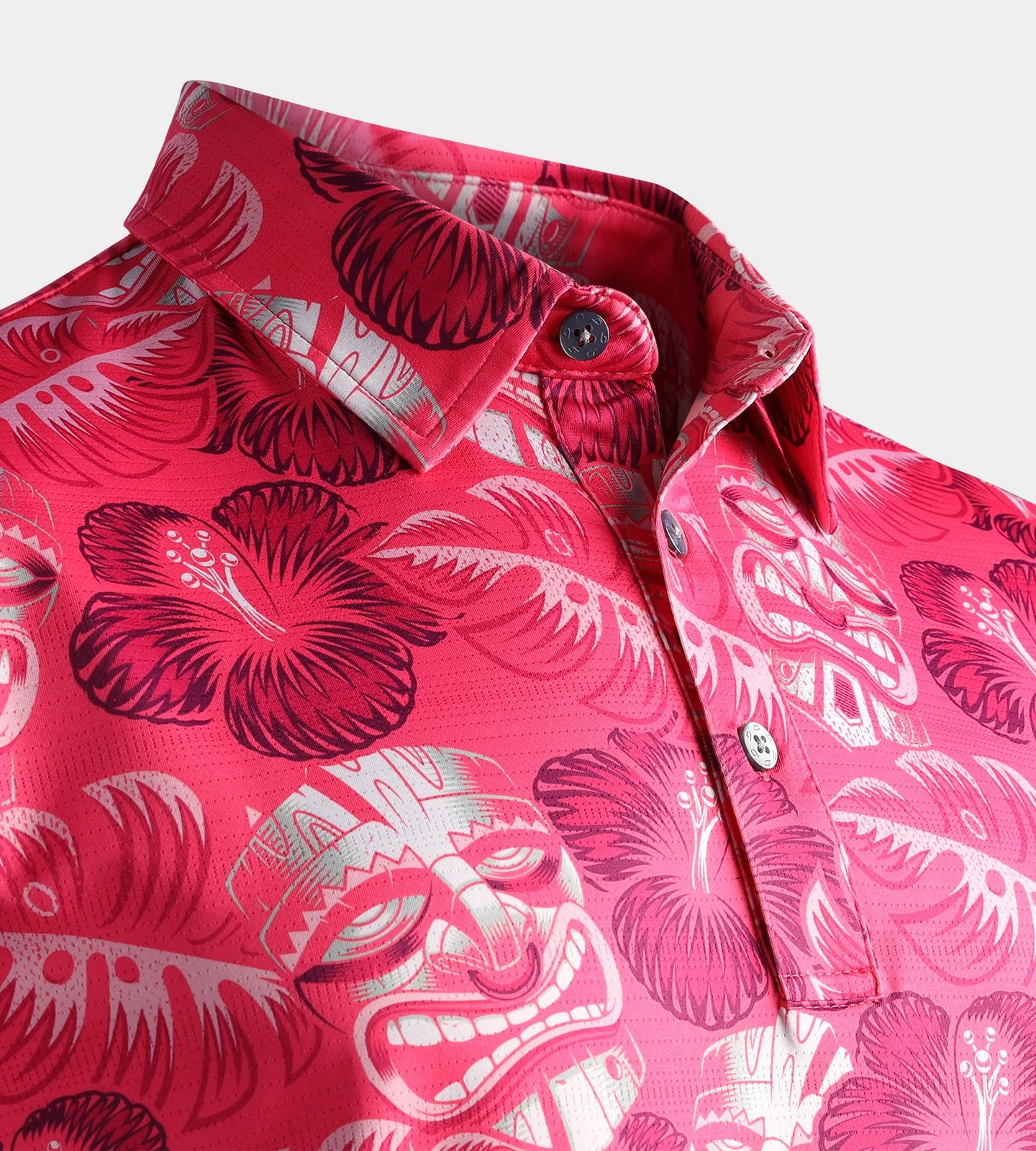 TIKI POLO - PINK - Image 3