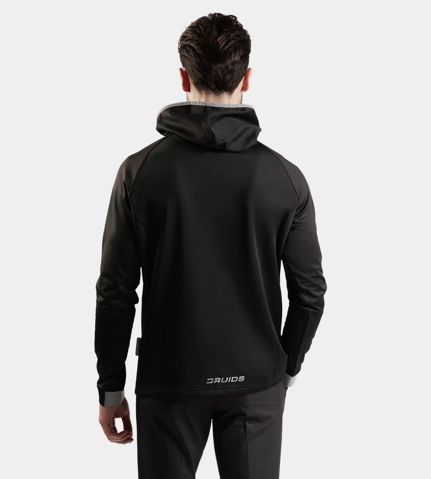 TIMELESS HOODIE - BLACK - Image 4