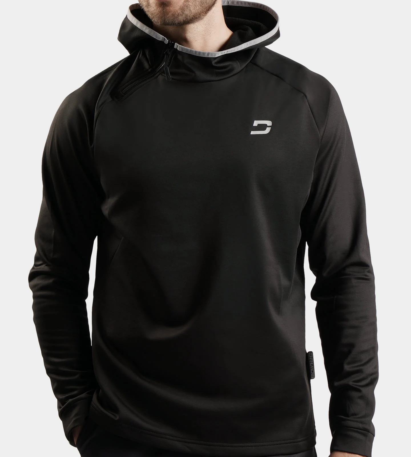 TIMELESS HOODIE - BLACK - Image 5