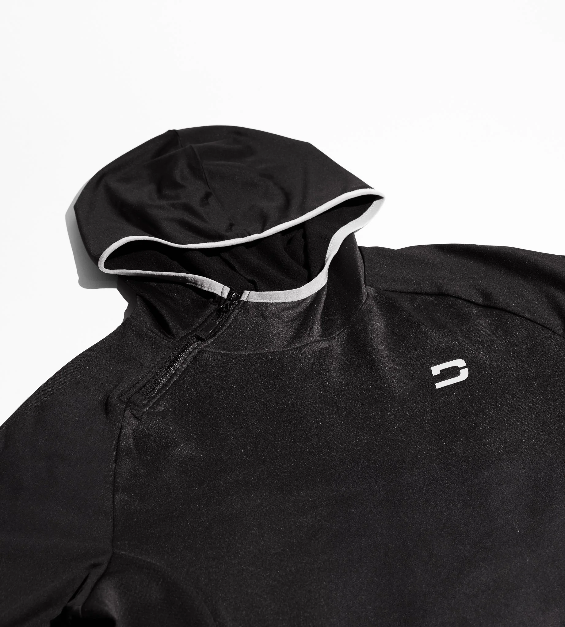 TIMELESS HOODIE - BLACK - Image 6
