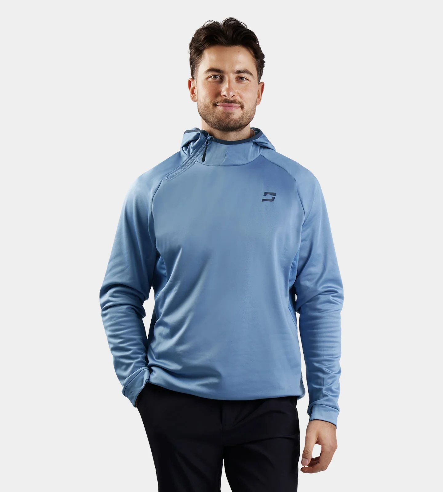 TIMELESS HOODIE - BLUE - Image 3