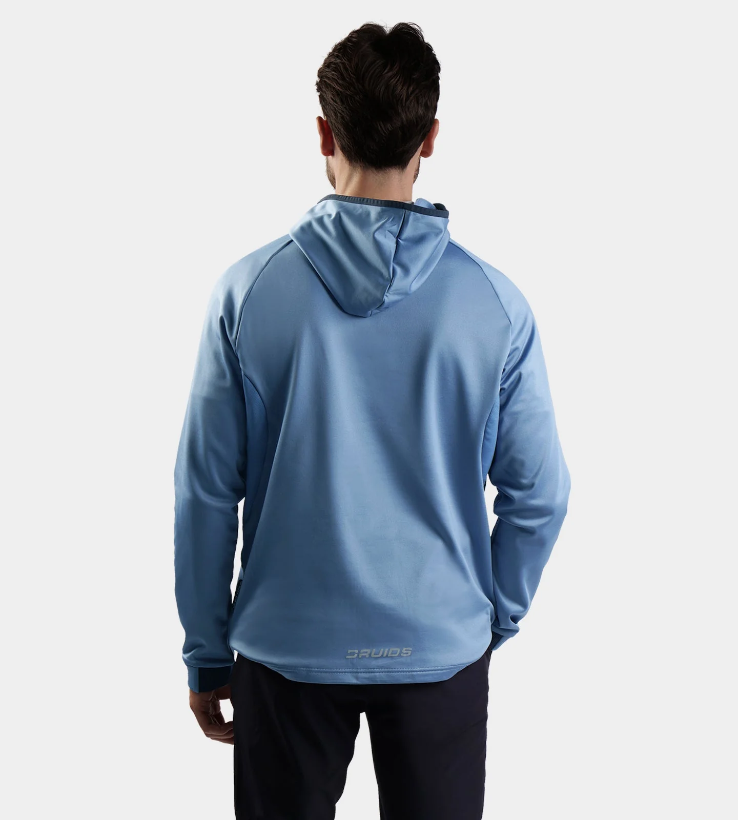 TIMELESS HOODIE - BLUE - Image 4
